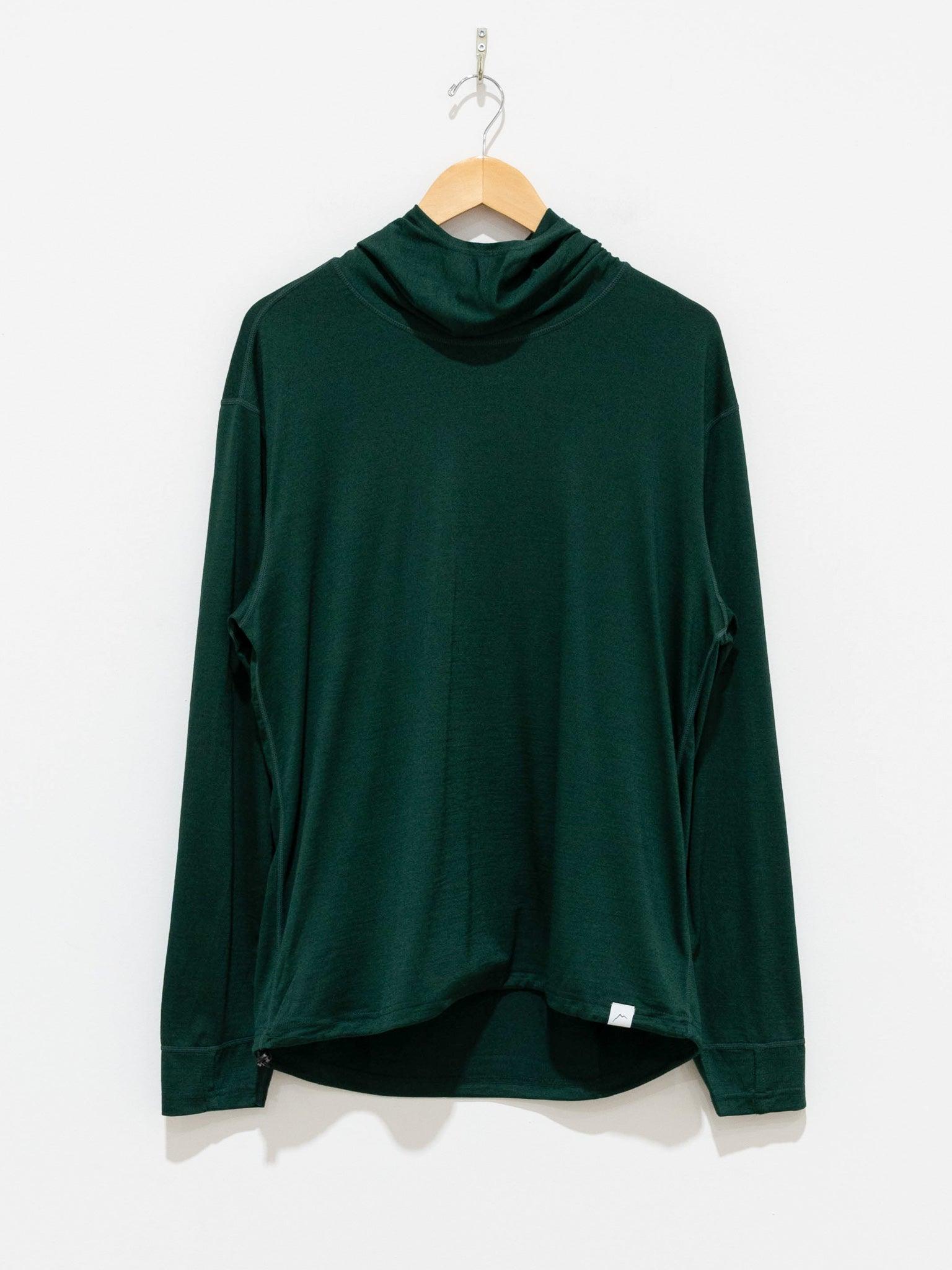 Namu Shop - CAYL Merino Blend Hoodie - Green