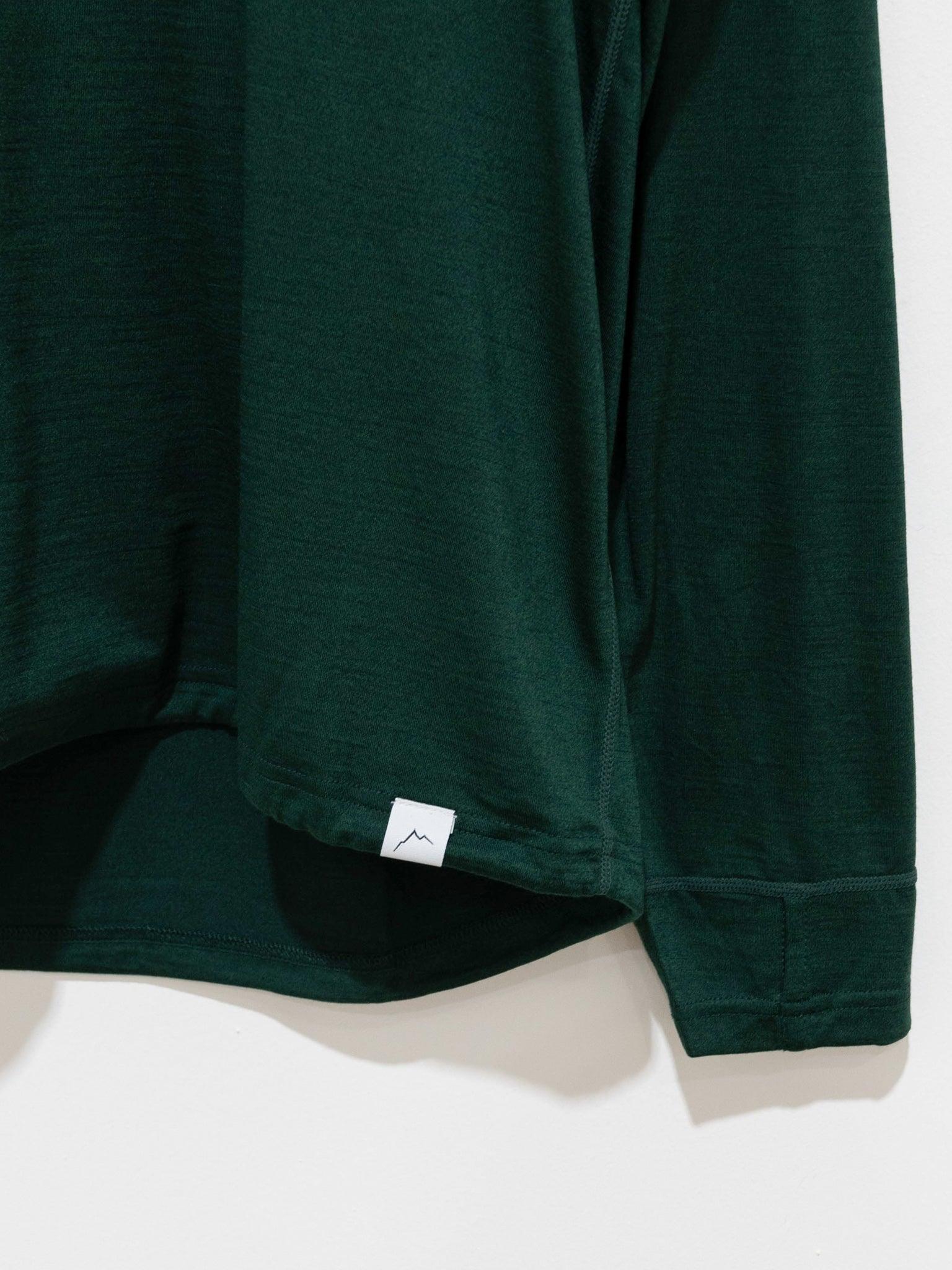 Namu Shop - CAYL Merino Blend Hoodie - Green