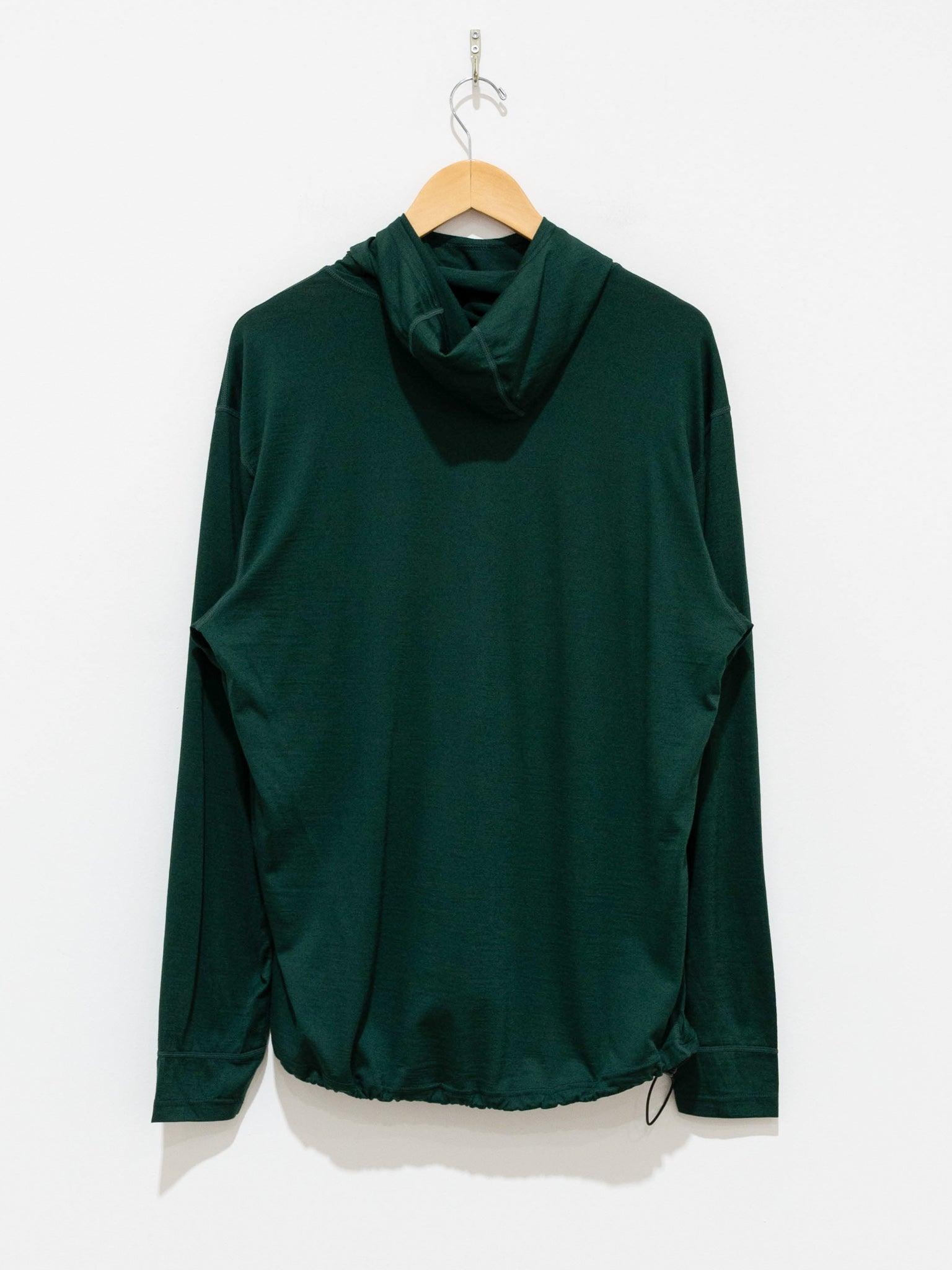 Namu Shop - CAYL Merino Blend Hoodie - Green