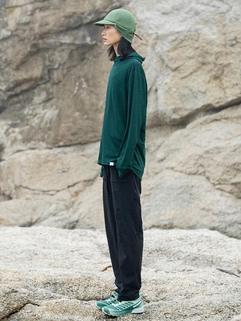 Namu Shop - CAYL Merino Blend Hoodie - Green