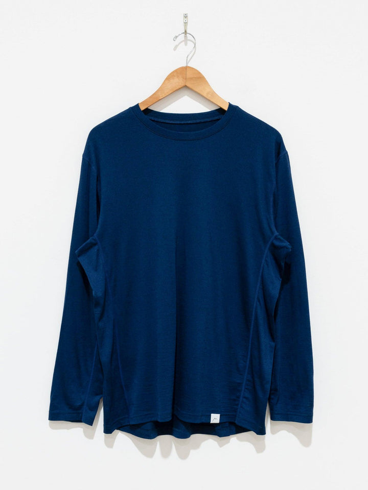 Namu Shop - CAYL Merino Blend Long Sleeve - Dark Blue