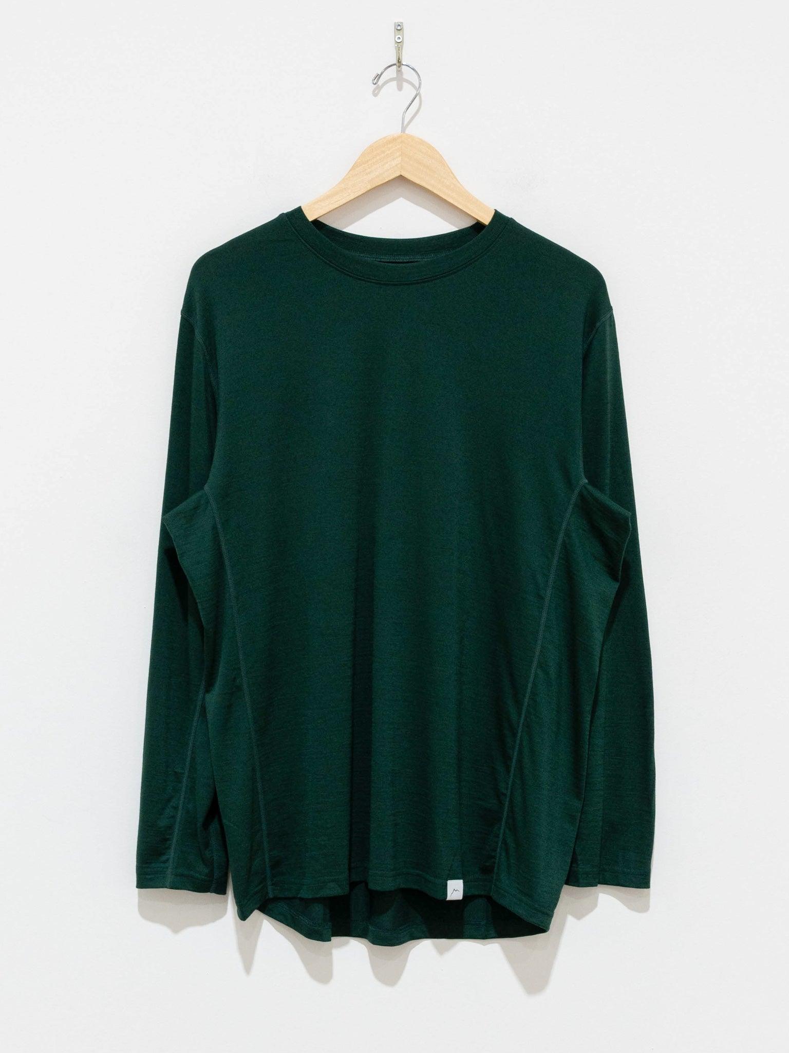 Namu Shop - CAYL Merino Blend Long Sleeve - Green