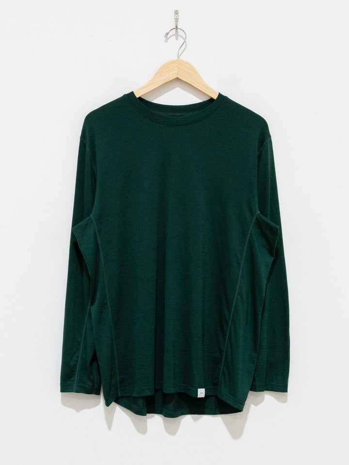 Namu Shop - CAYL Merino Blend Long Sleeve - Green