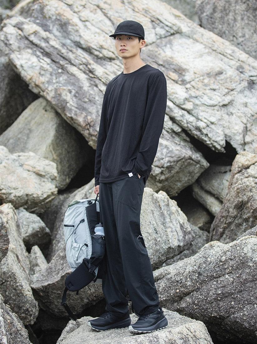 Namu Shop - CAYL Merino Blend Long Sleeve - Green