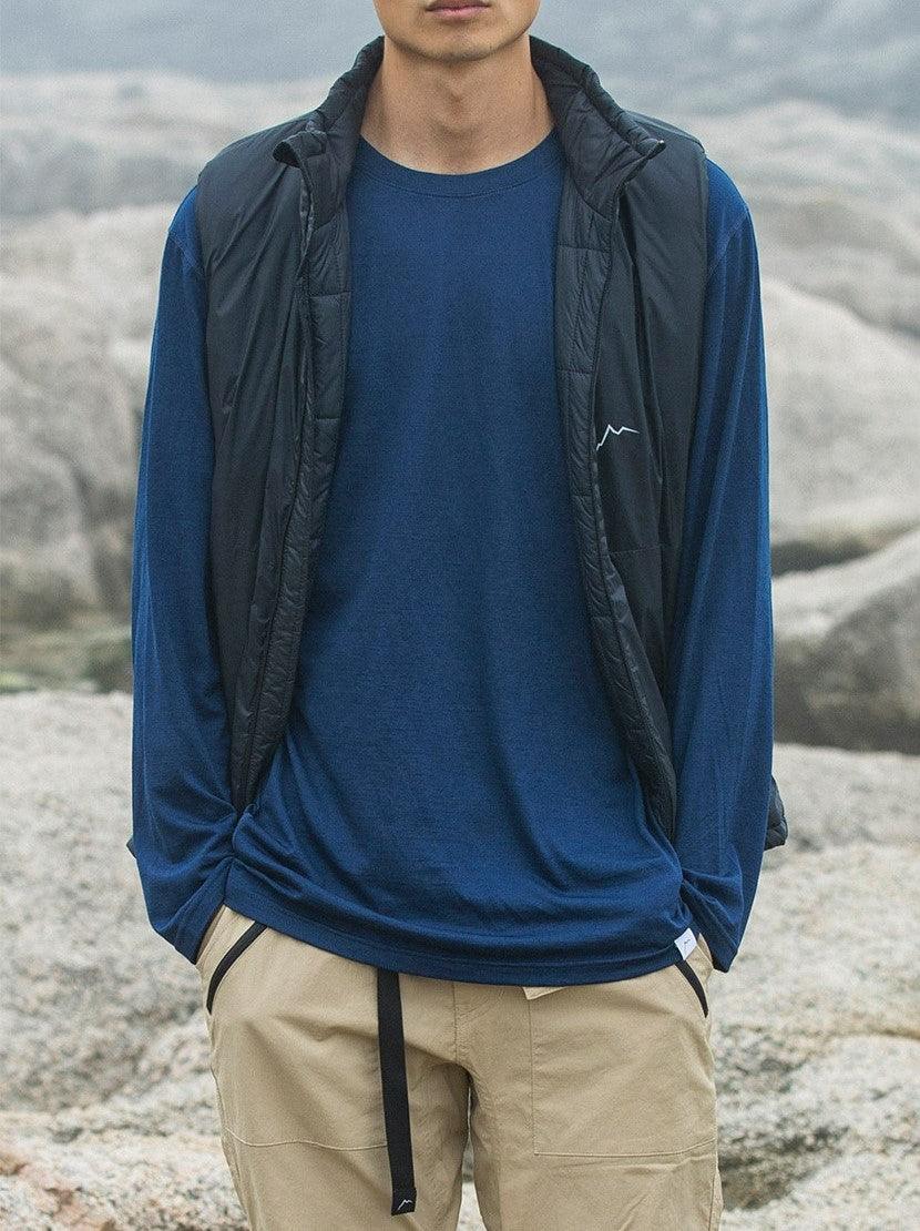 Namu Shop - CAYL Merino Blend Long Sleeve - Green