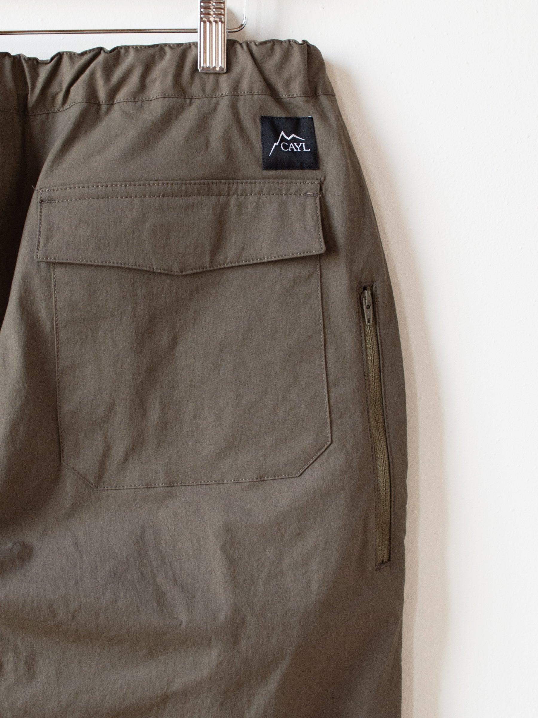 Namu Shop - CAYL Mountain Pants 2 - Brown Khaki