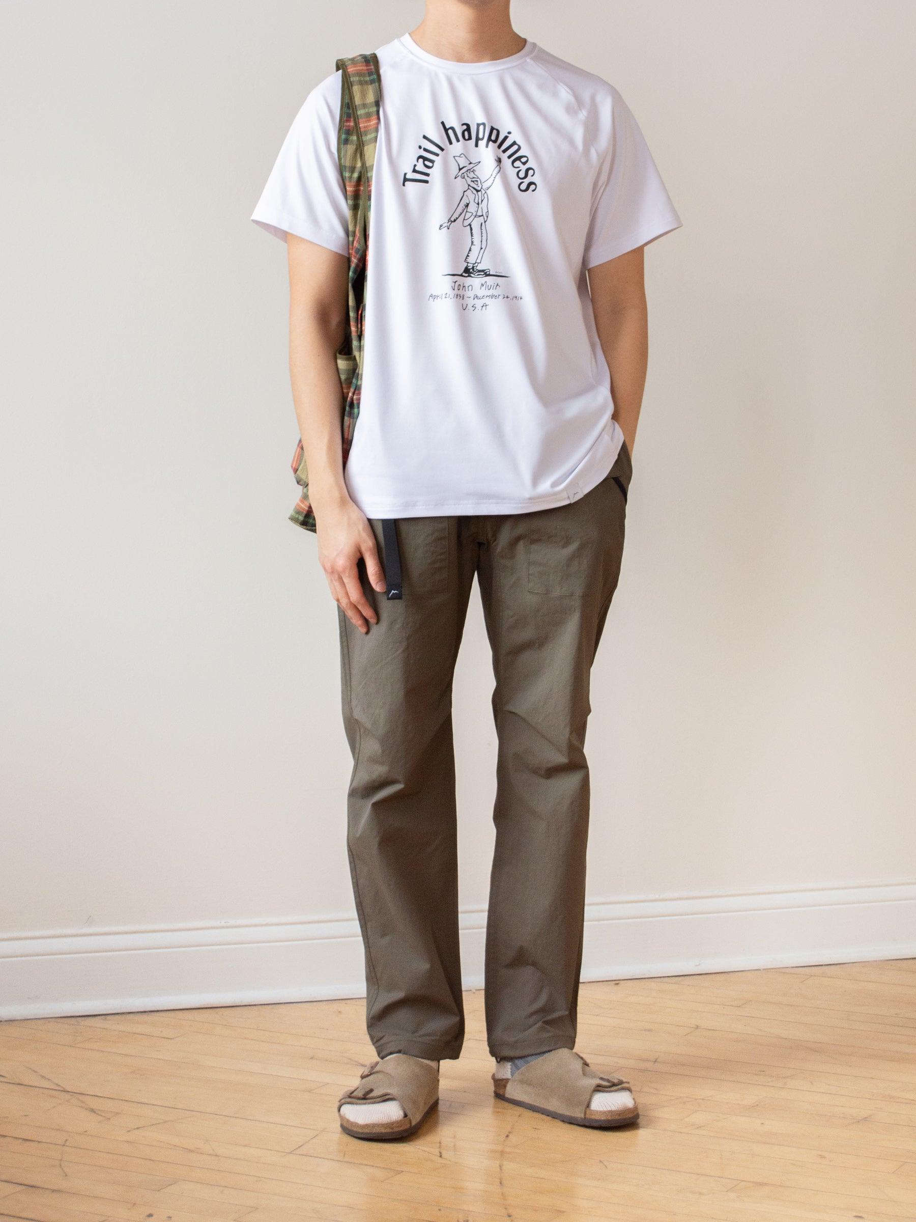 Namu Shop - CAYL Mountain Pants 2 - Brown Khaki