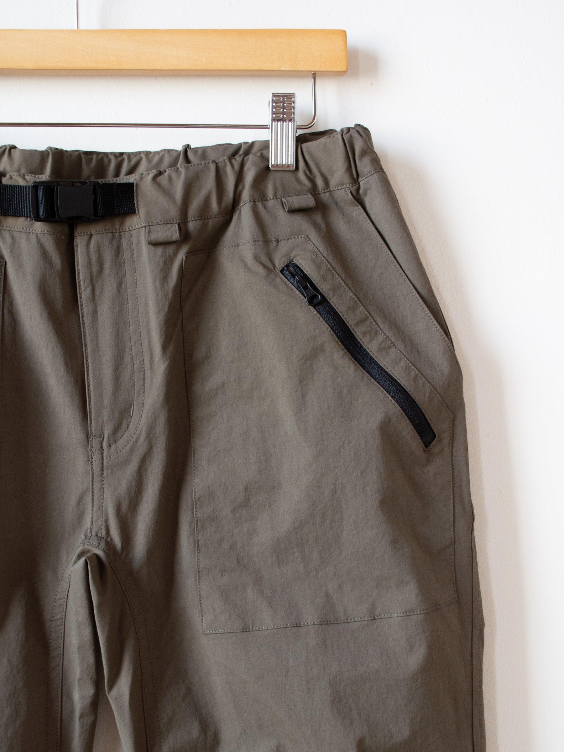 Namu Shop - CAYL Mountain Pants 2 - Brown Khaki