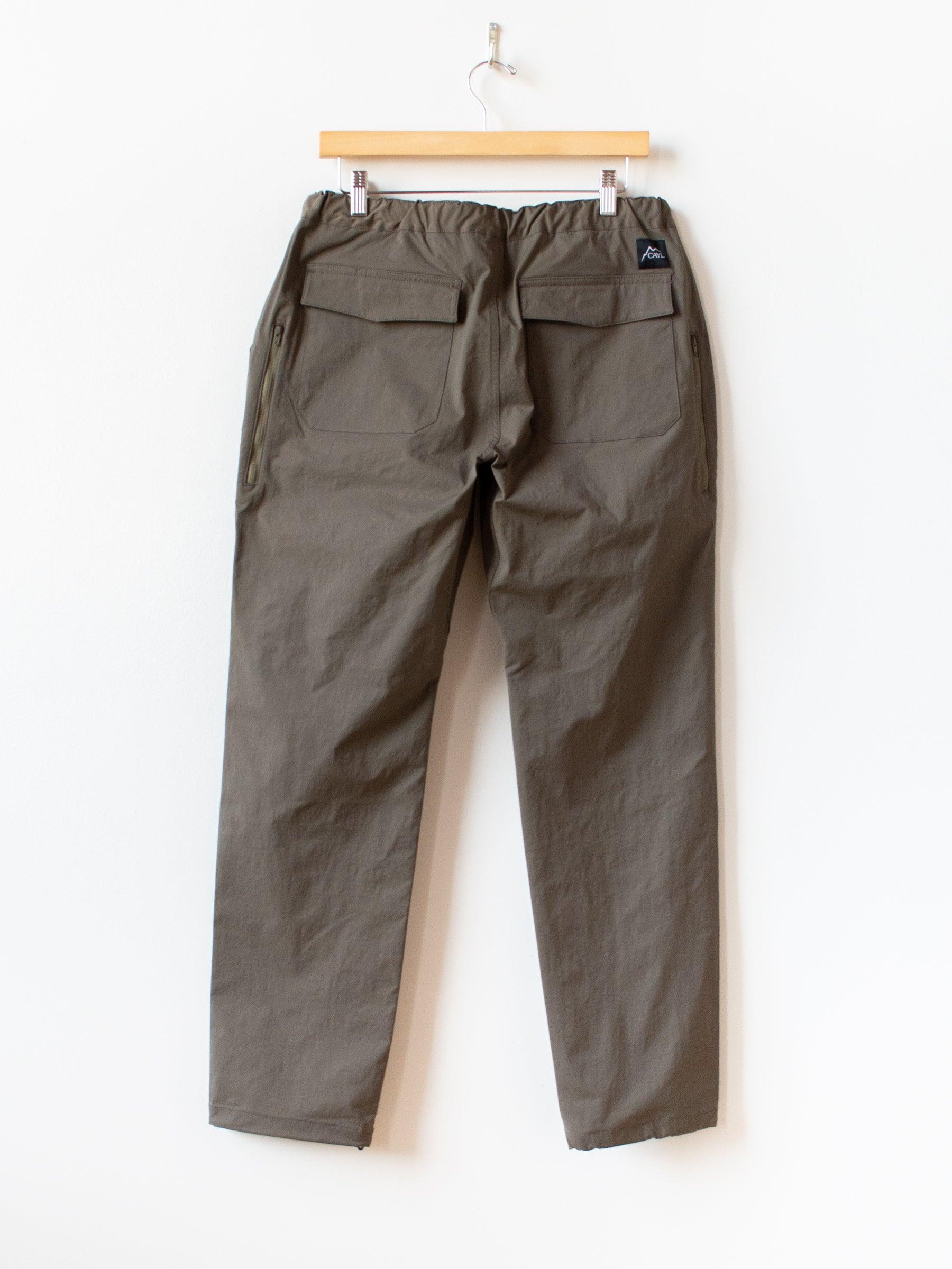 Namu Shop - CAYL Mountain Pants 2 - Brown Khaki