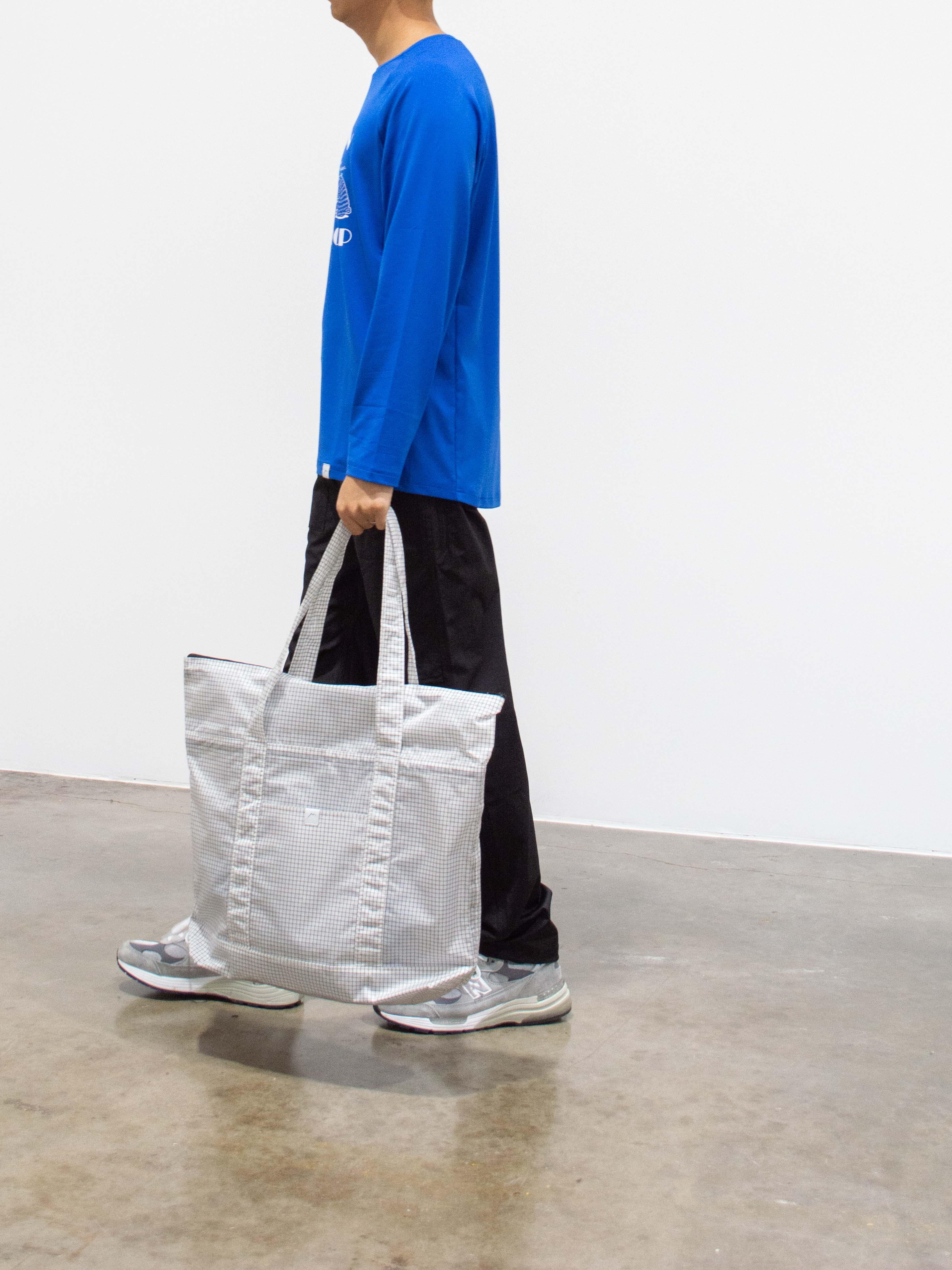 Namu Shop - CAYL MTG Long Sleeve Tee - Blue