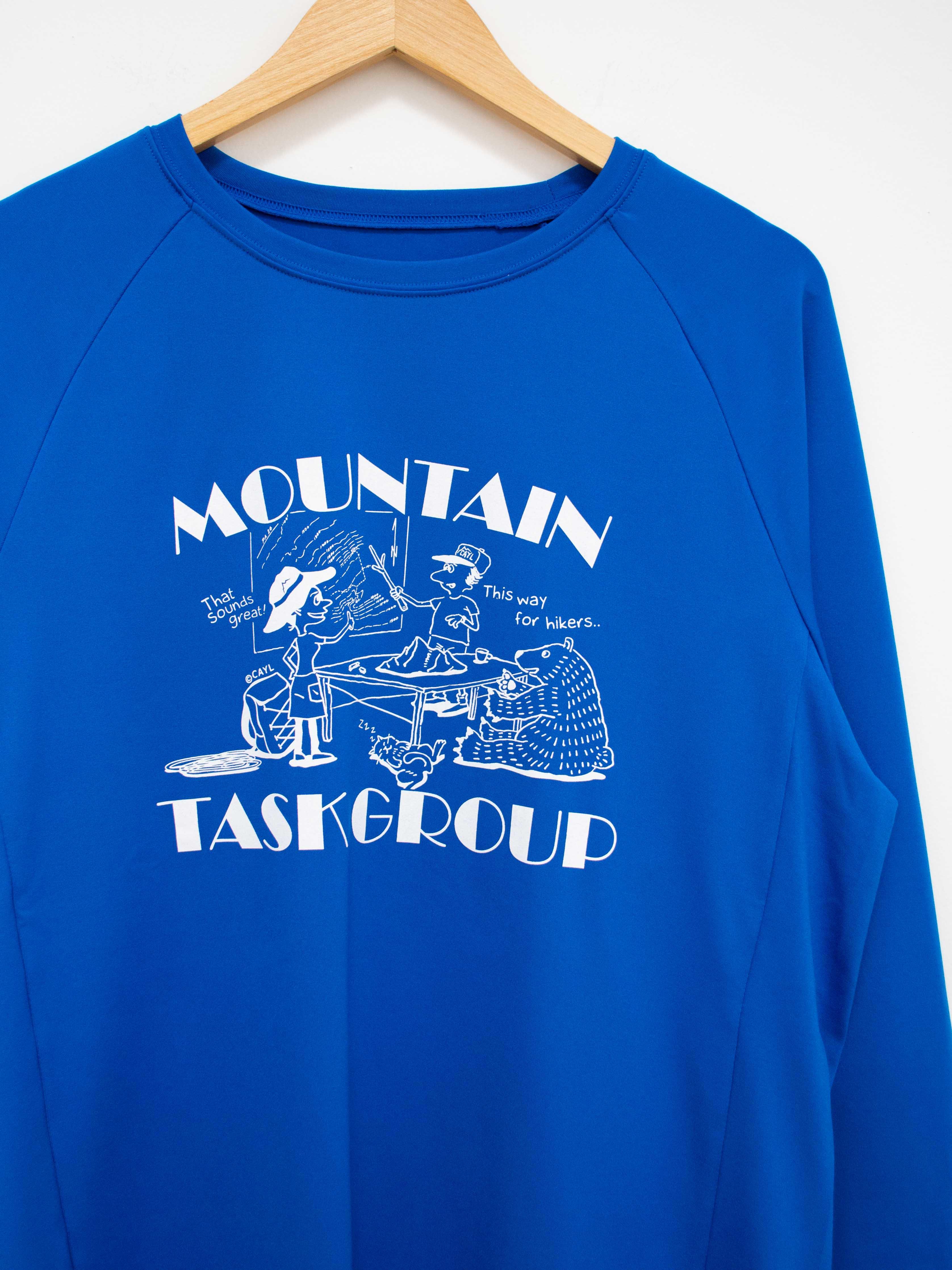 Namu Shop - CAYL MTG Long Sleeve Tee - Blue