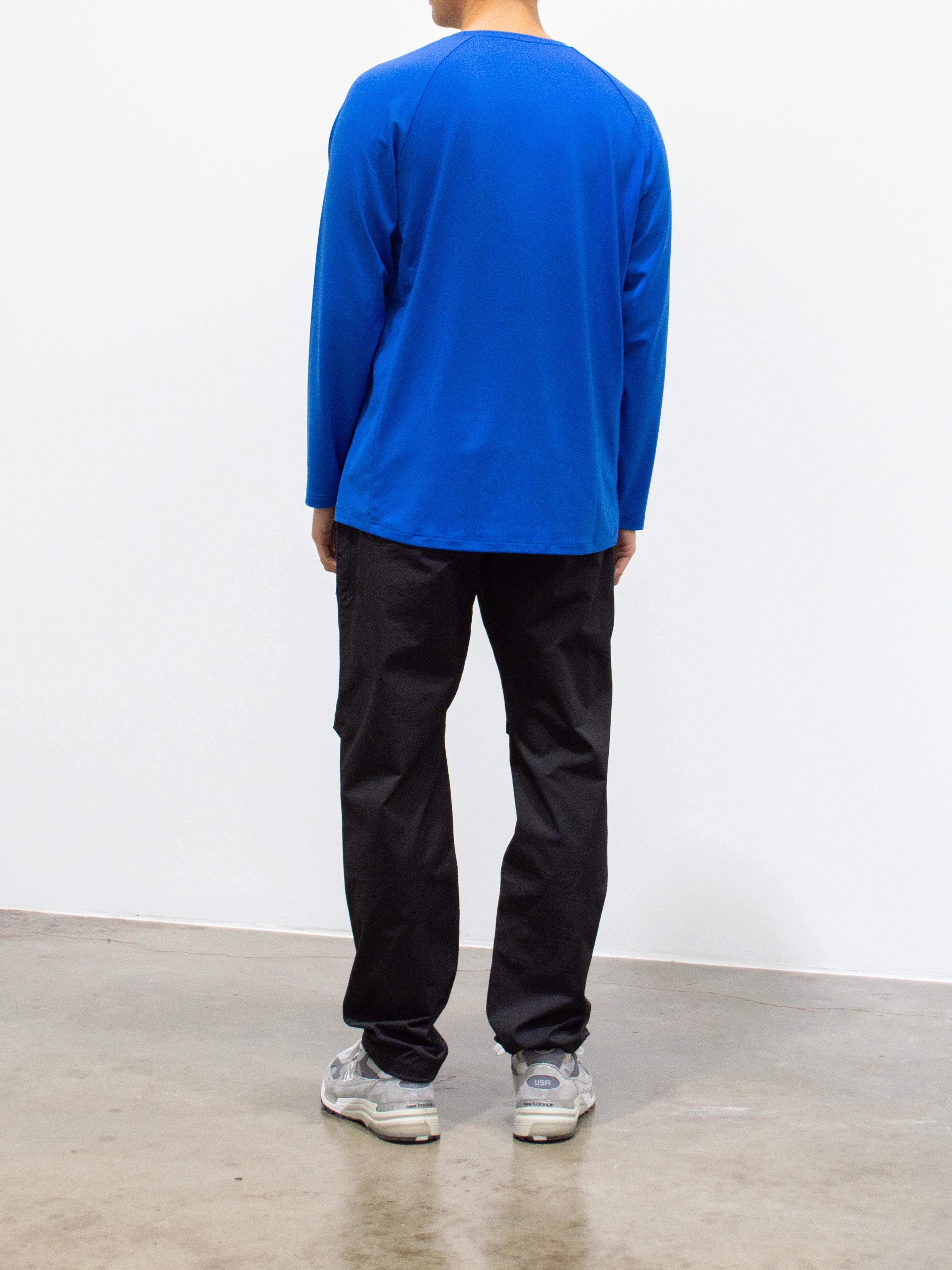 Namu Shop - CAYL MTG Long Sleeve Tee - Blue