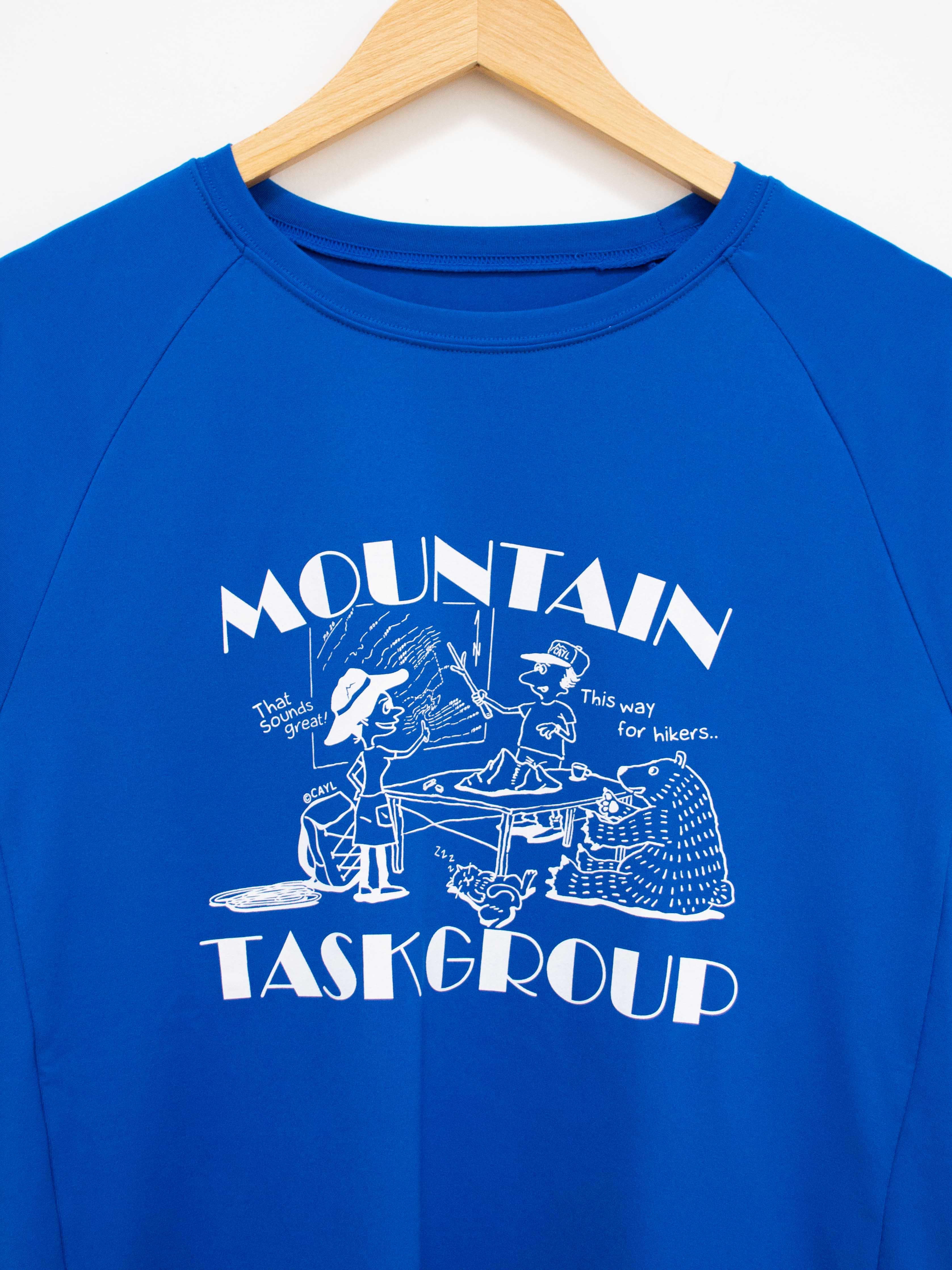 Namu Shop - CAYL MTG Long Sleeve Tee - Blue