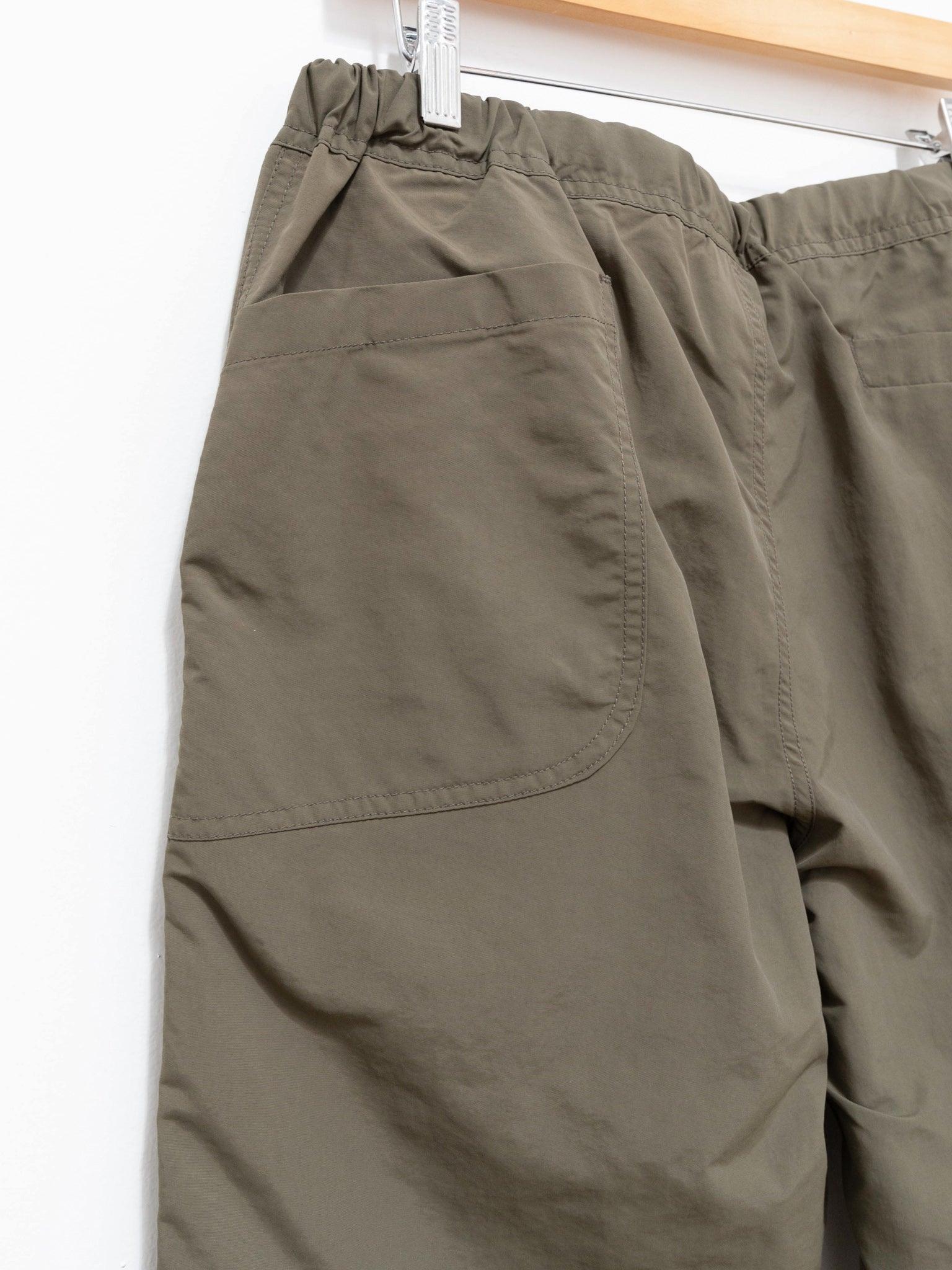 Namu Shop - CAYL Multi Pocket Pants - Khaki Green