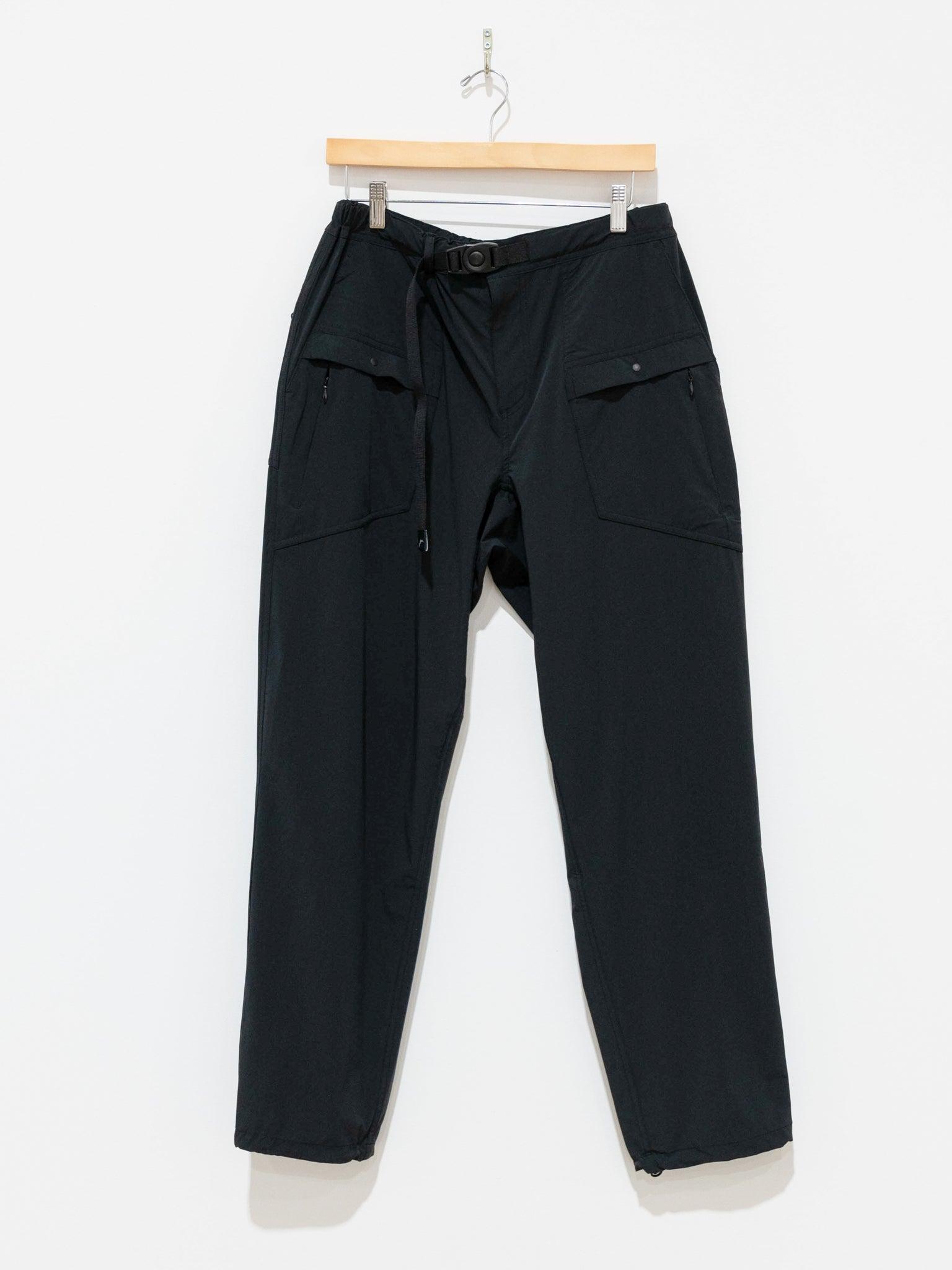 Namu Shop - CAYL Nylon Stretch Pants - Black