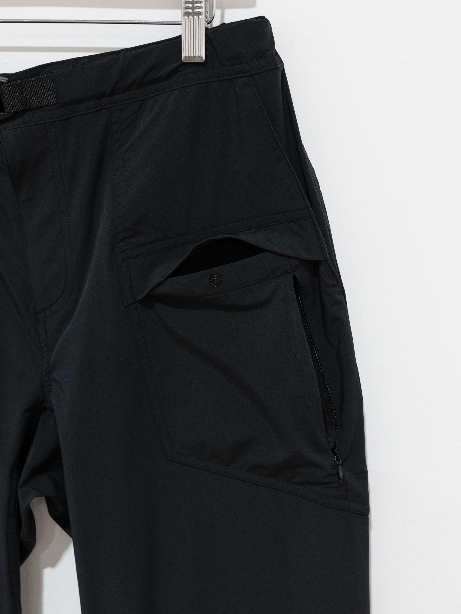 Namu Shop - CAYL Nylon Stretch Pants - Black