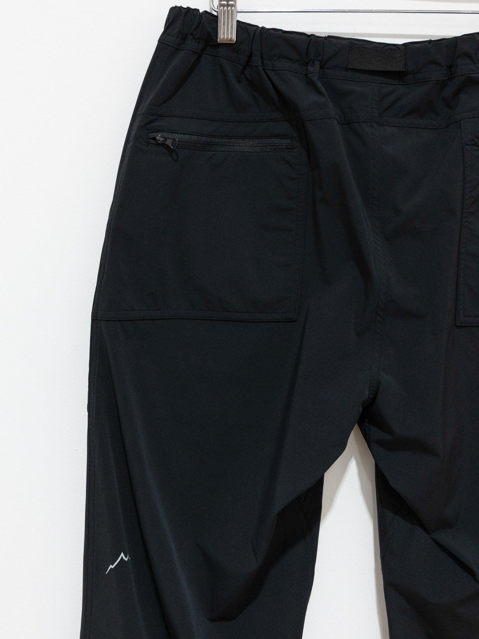 Namu Shop - CAYL Nylon Stretch Pants - Black