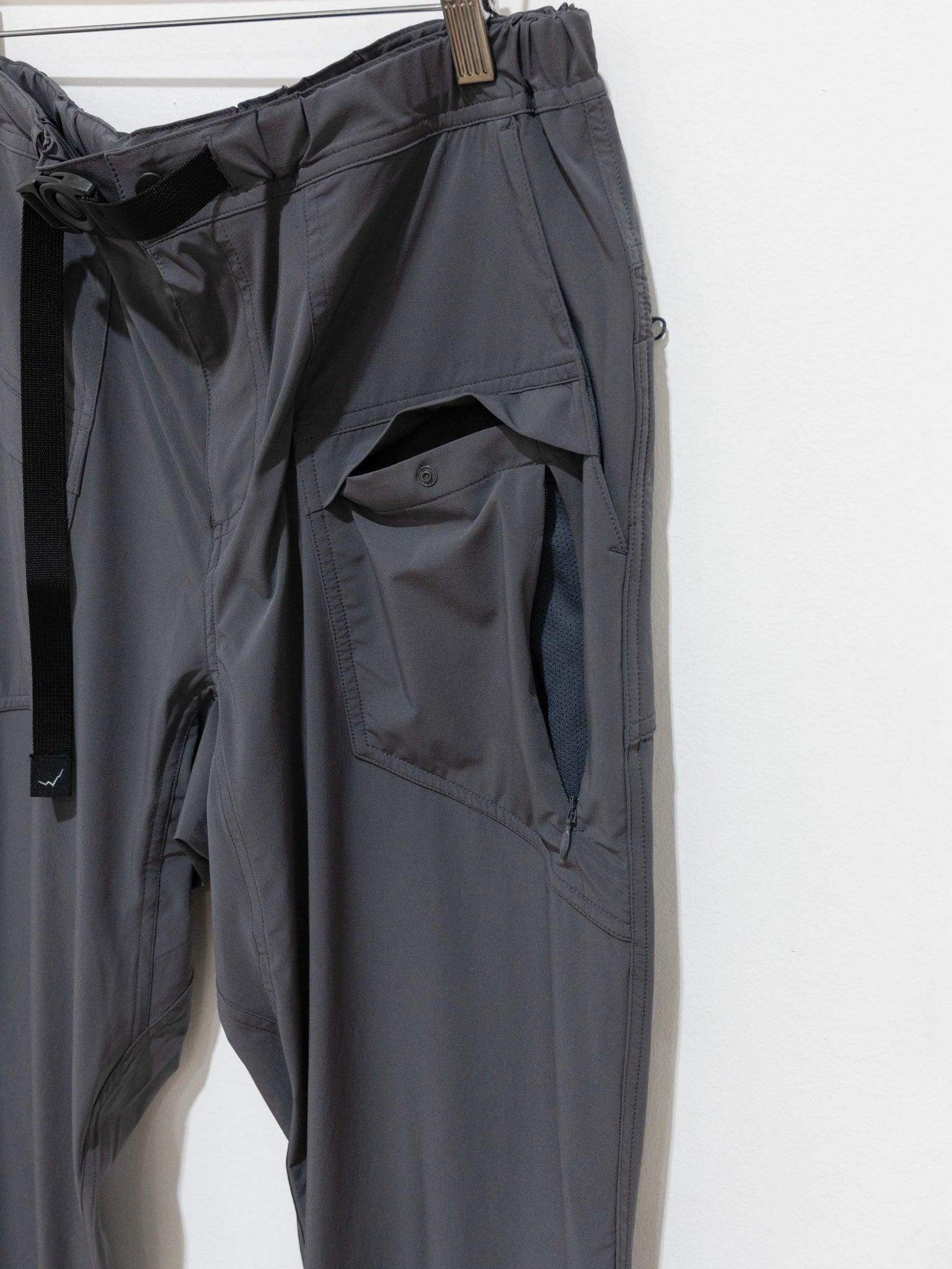 Namu Shop - CAYL Nylon Stretch Pants - Gray