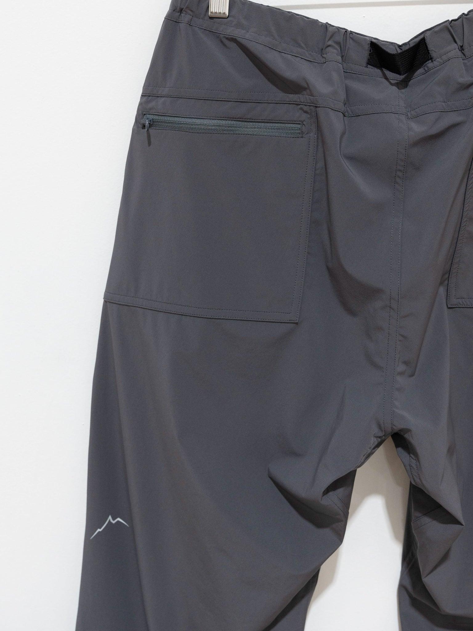 Namu Shop - CAYL Nylon Stretch Pants - Gray