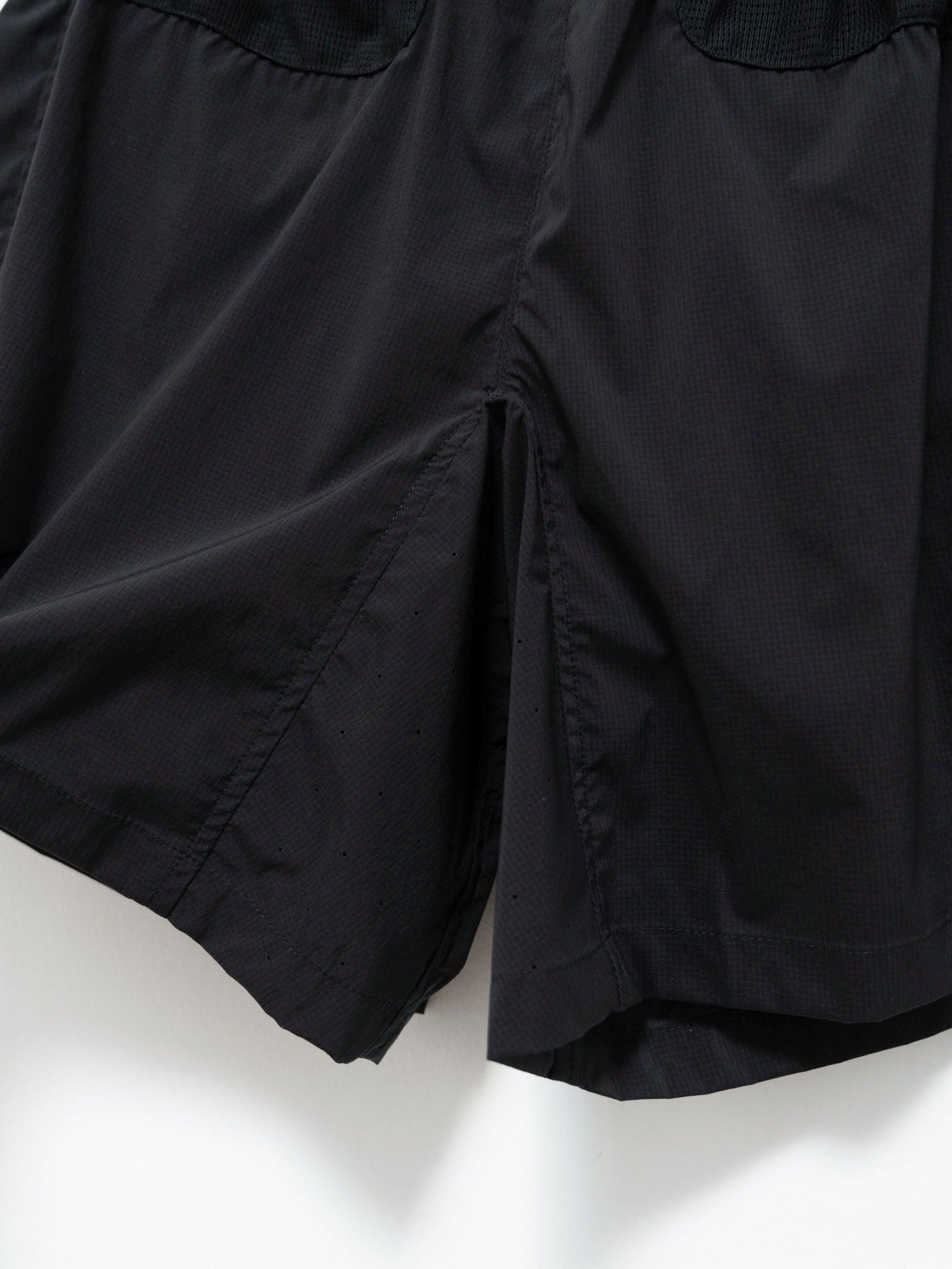 Namu Shop - CAYL Nylon Trail Shorts - Black