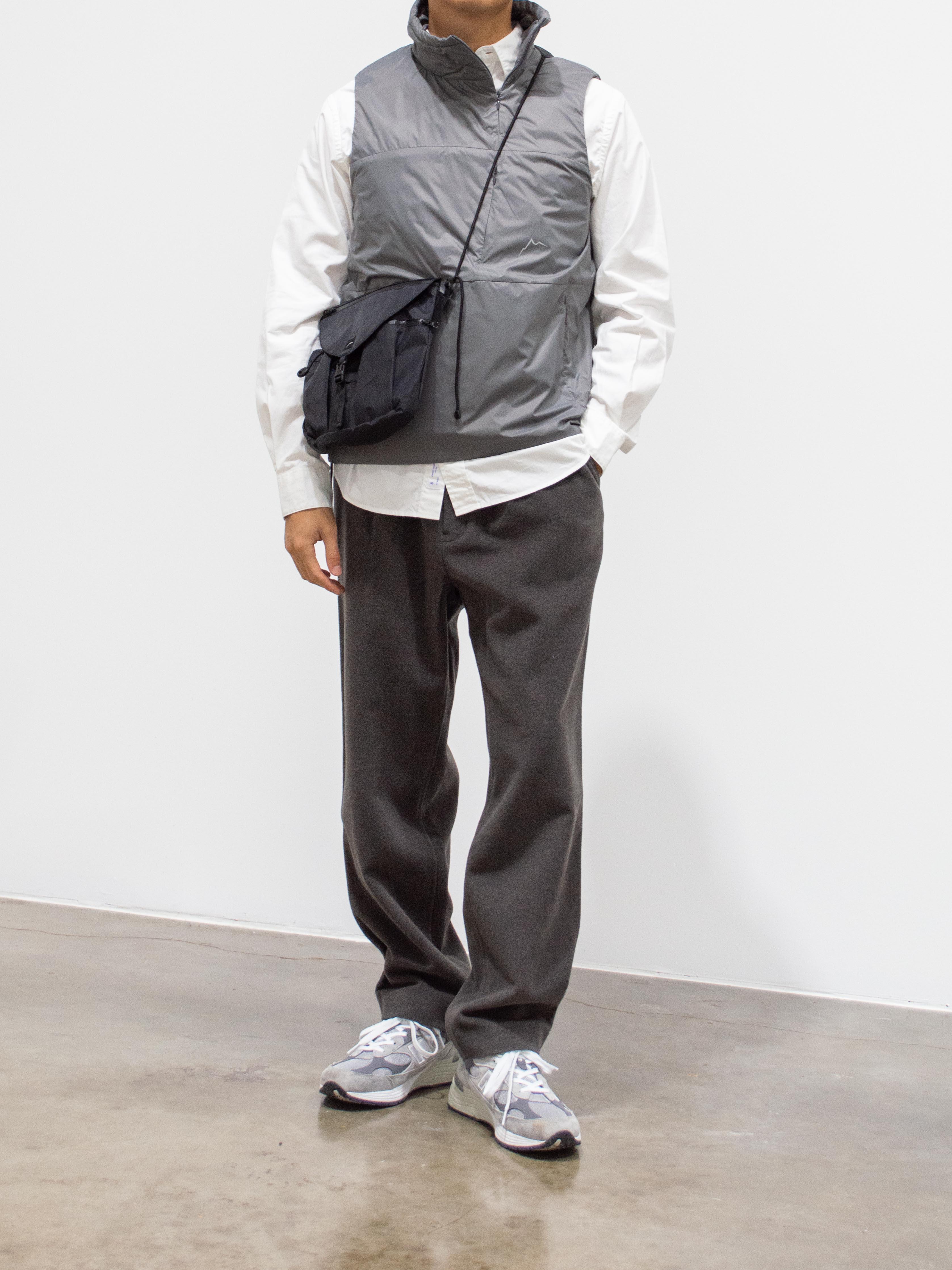 Namu Shop - CAYL Primaloft Vest - Gray