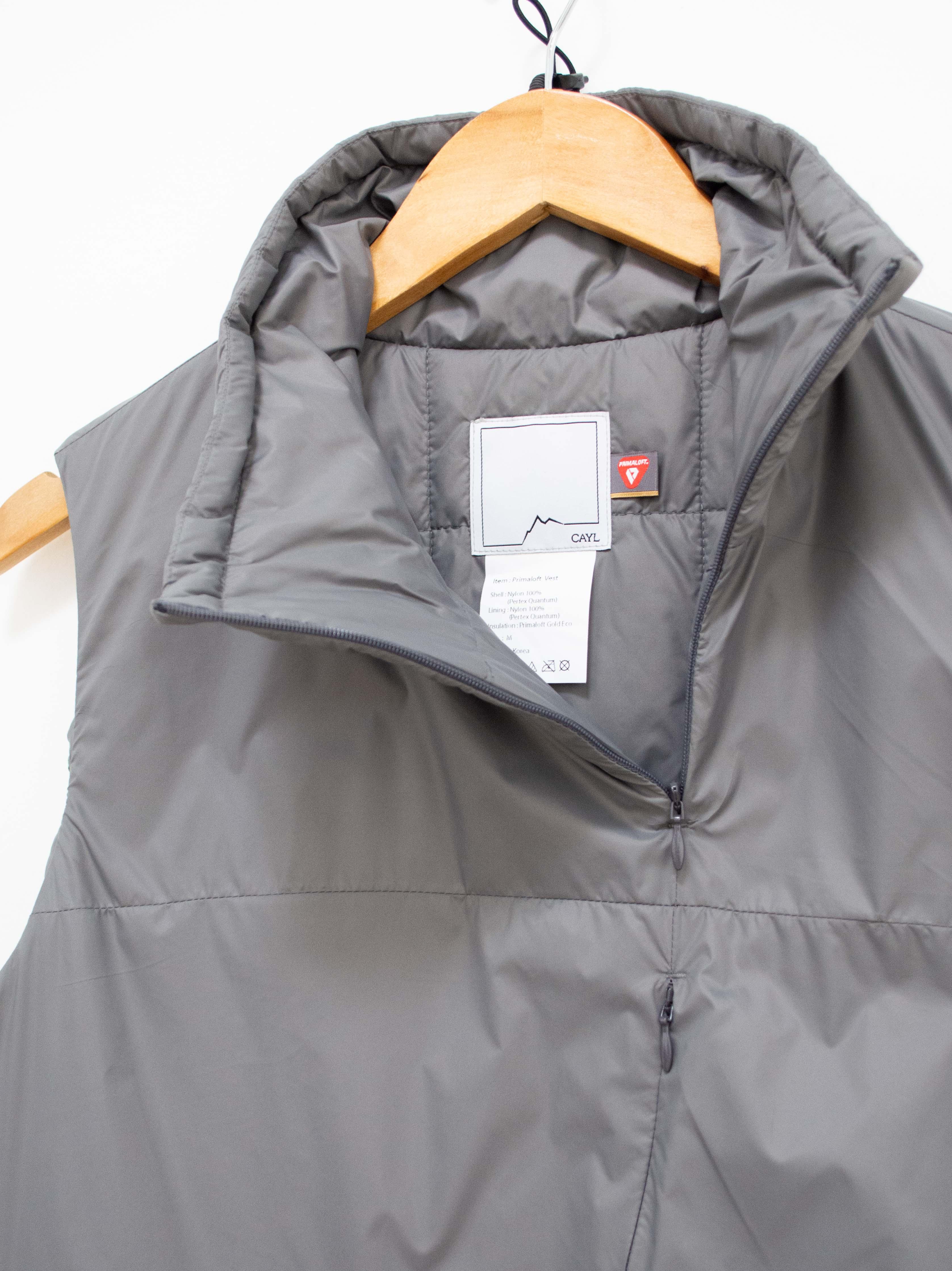 Namu Shop - CAYL Primaloft Vest - Gray