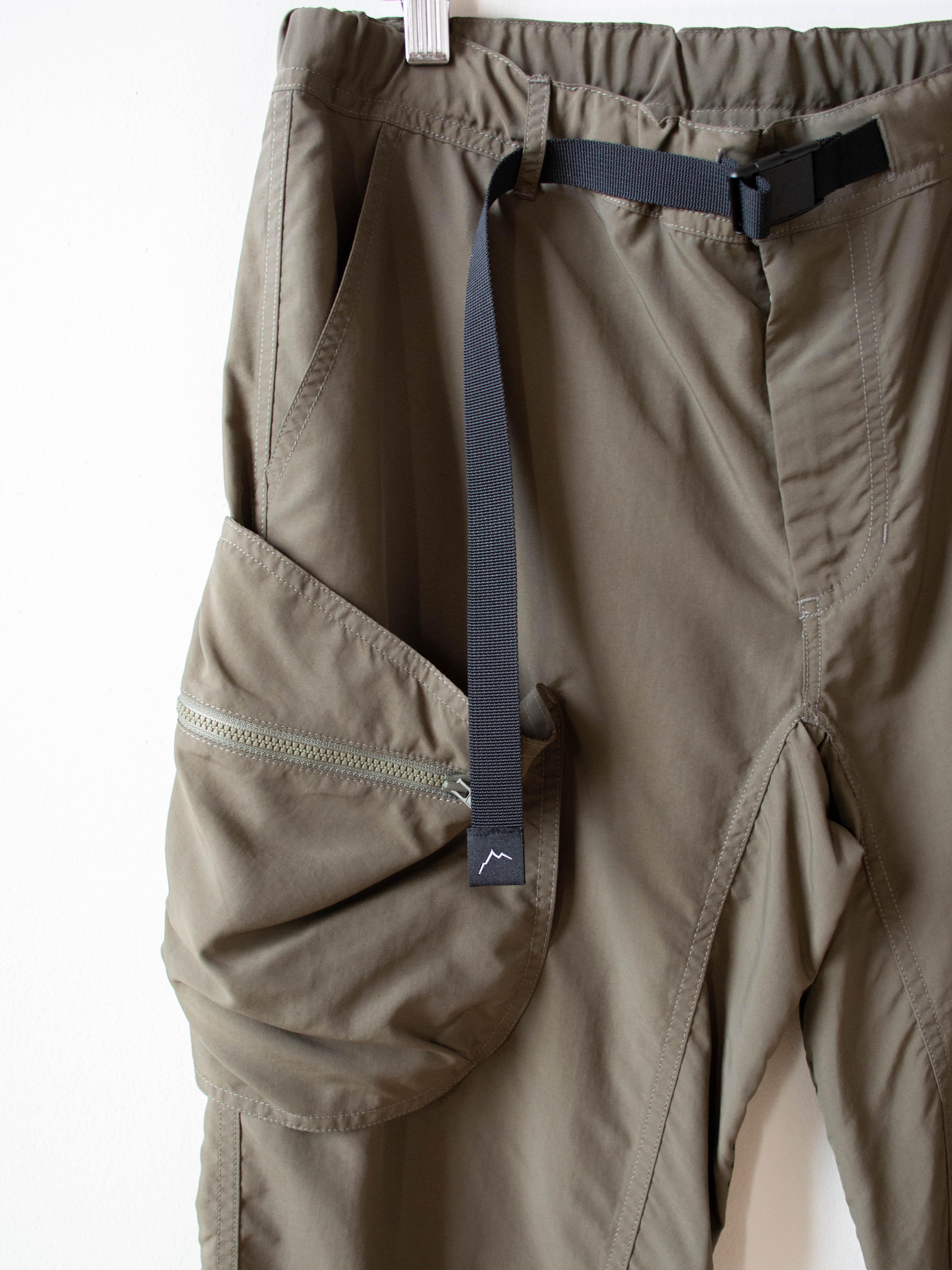 Namu Shop - CAYL Supplex Cargo Pants - Khaki