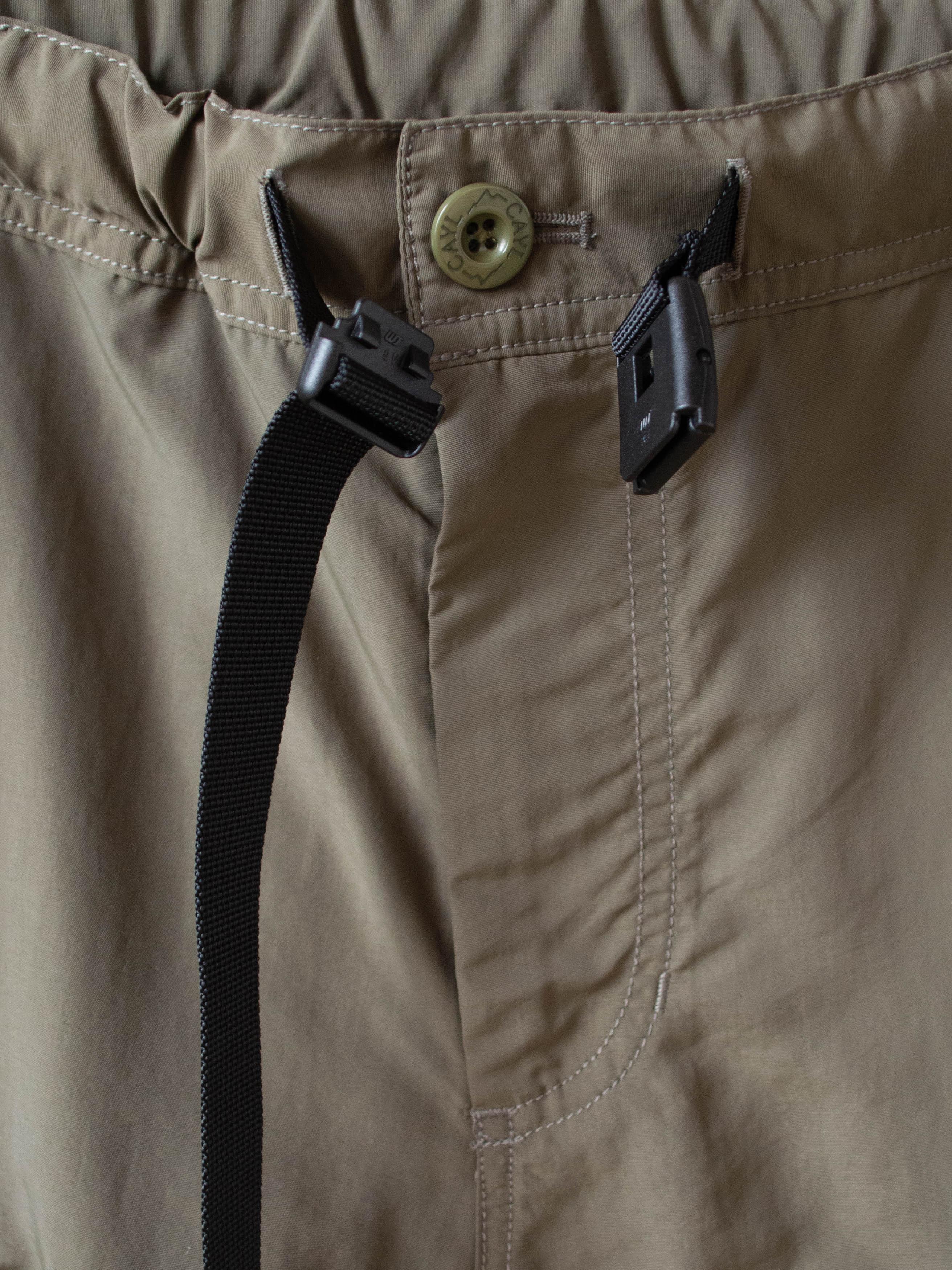 Namu Shop - CAYL Supplex Cargo Pants - Khaki