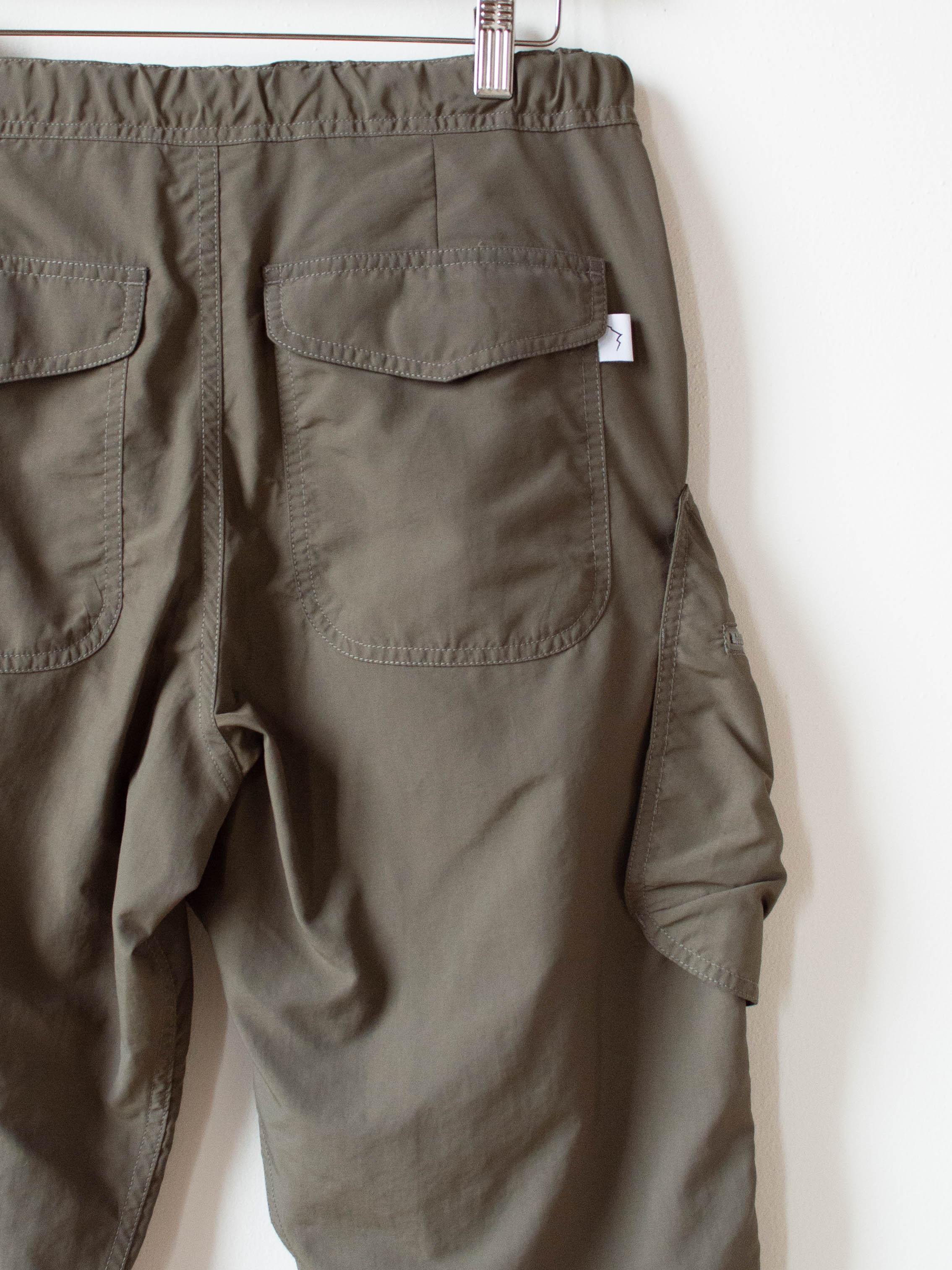 Namu Shop - CAYL Supplex Cargo Pants - Khaki
