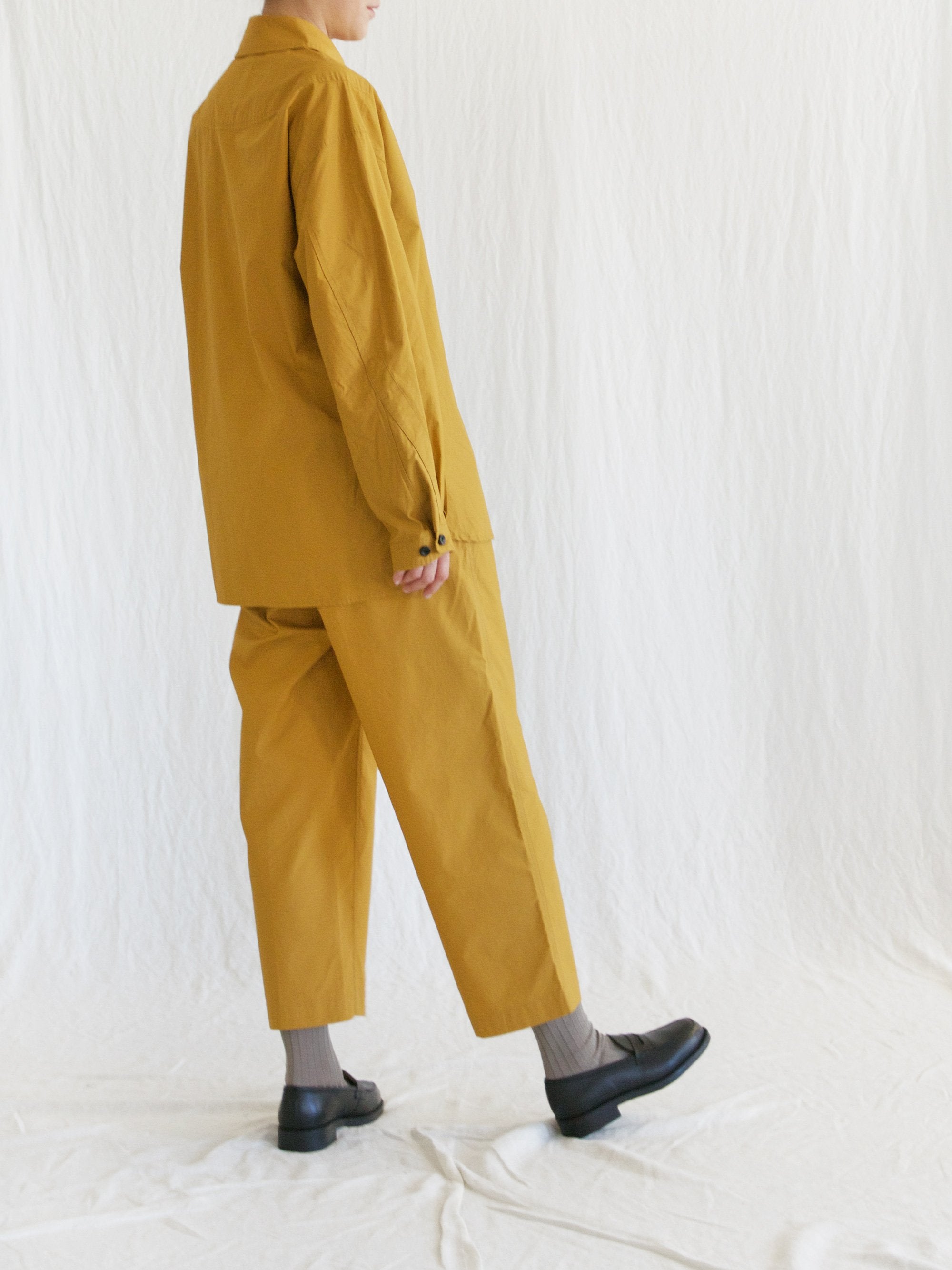 Namu Shop - Document Cotton Wide Pants
