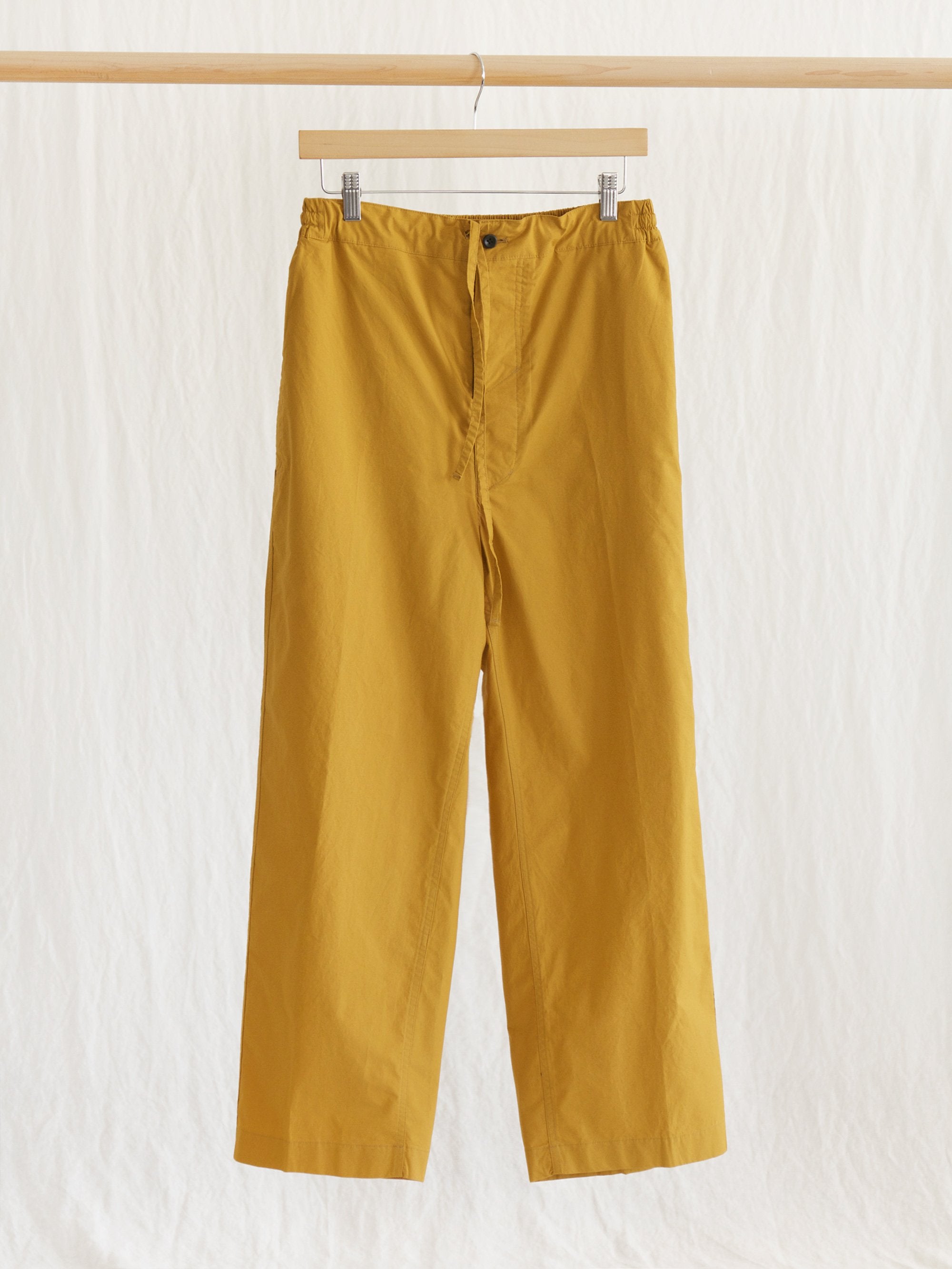Namu Shop - Document Cotton Wide Pants