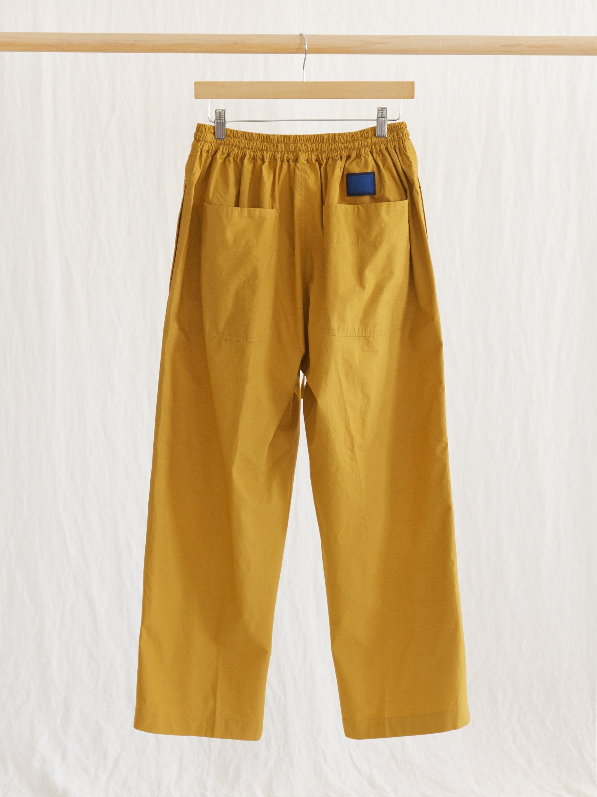 Namu Shop - Document Cotton Wide Pants