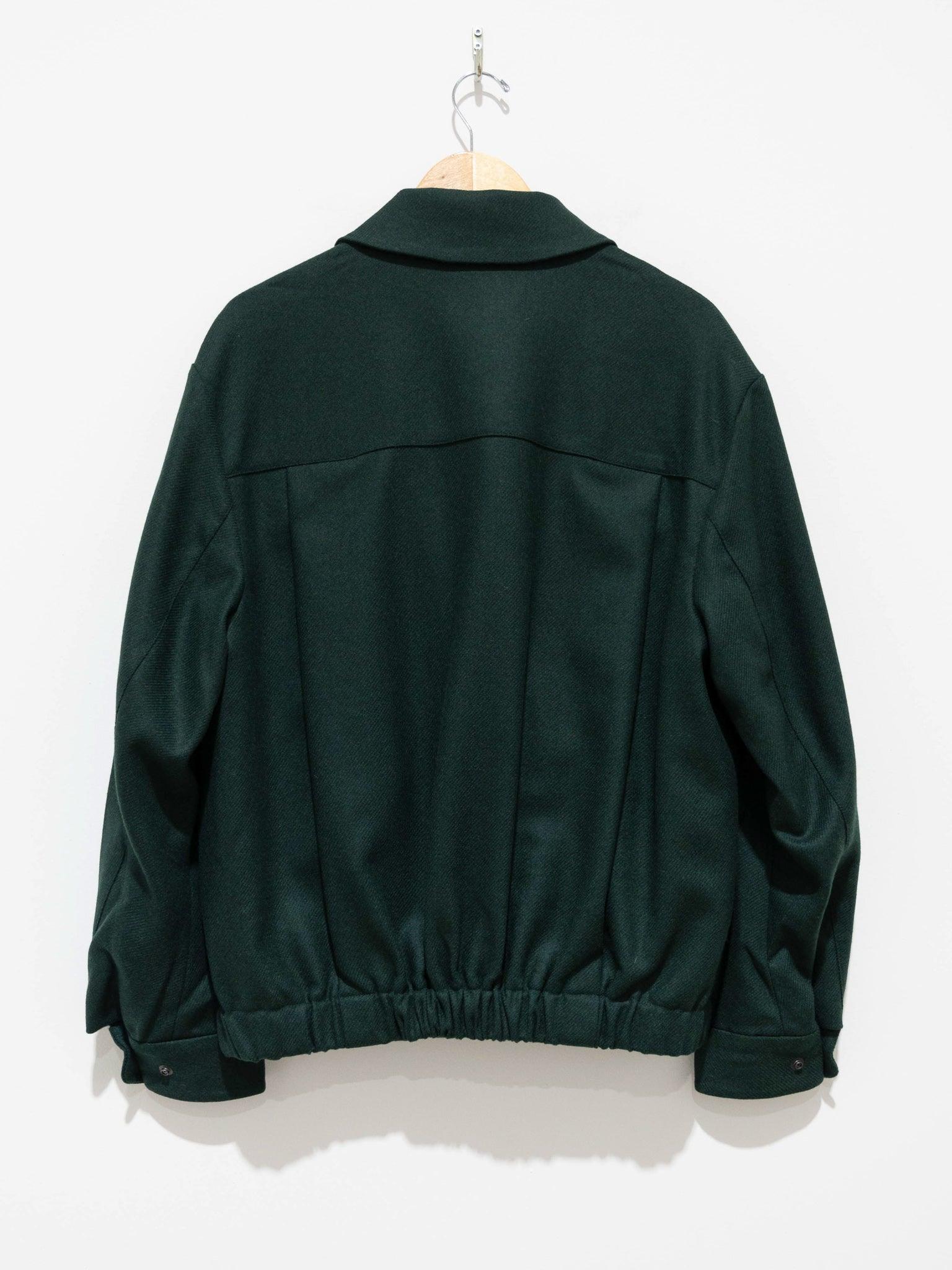 Namu Shop - Document English Wool CPO Jacket - Forest Green (restocked)