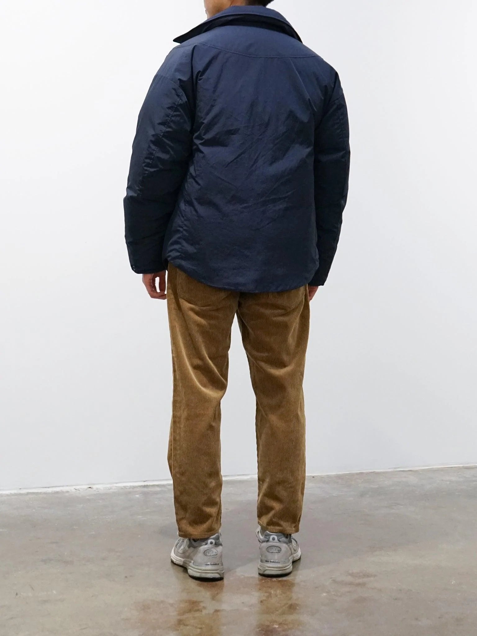 Namu Shop - Document Goosedown Shirting Jacket - Navy