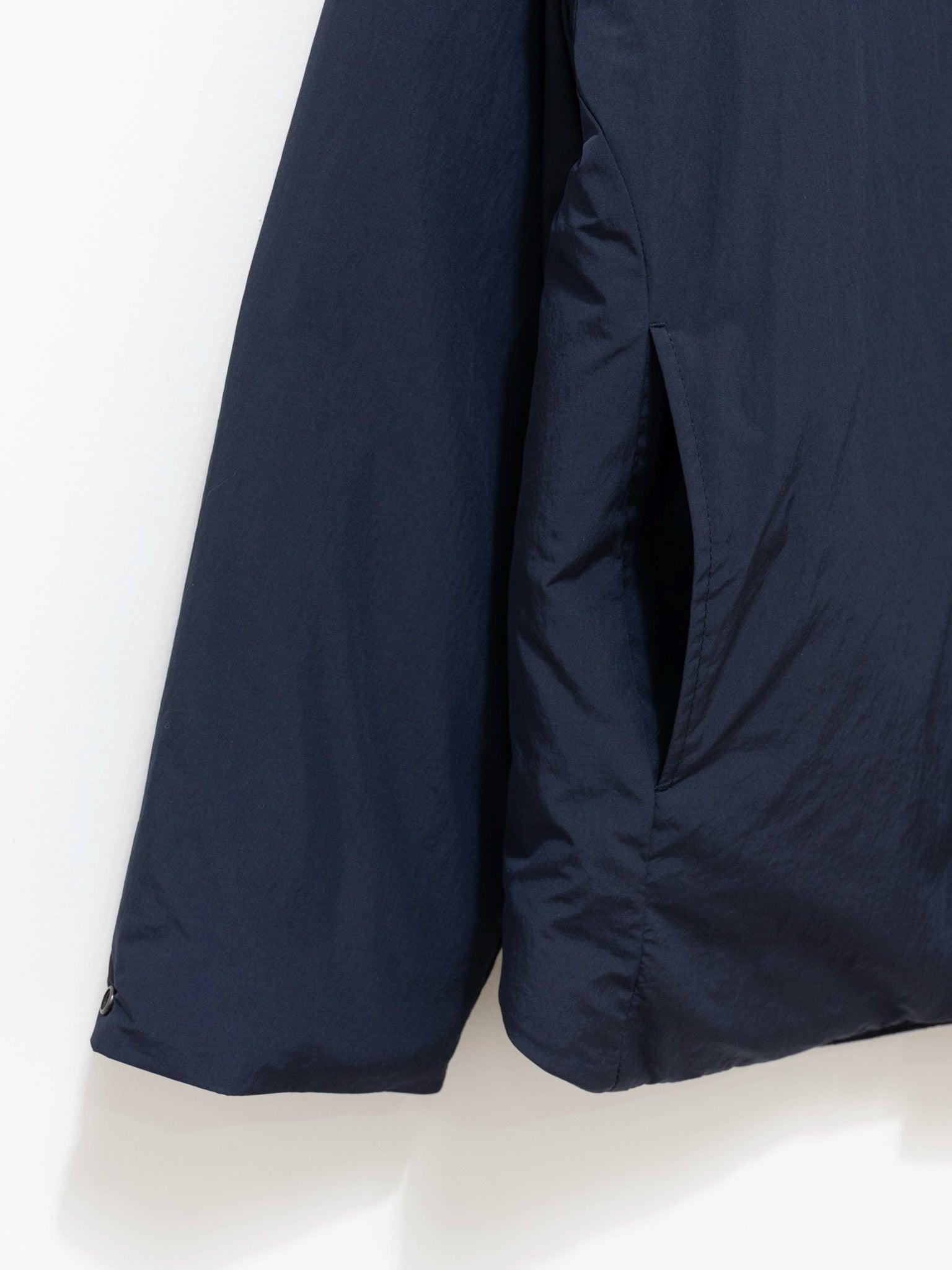 Namu Shop - Document Goosedown Shirting Jacket - Navy