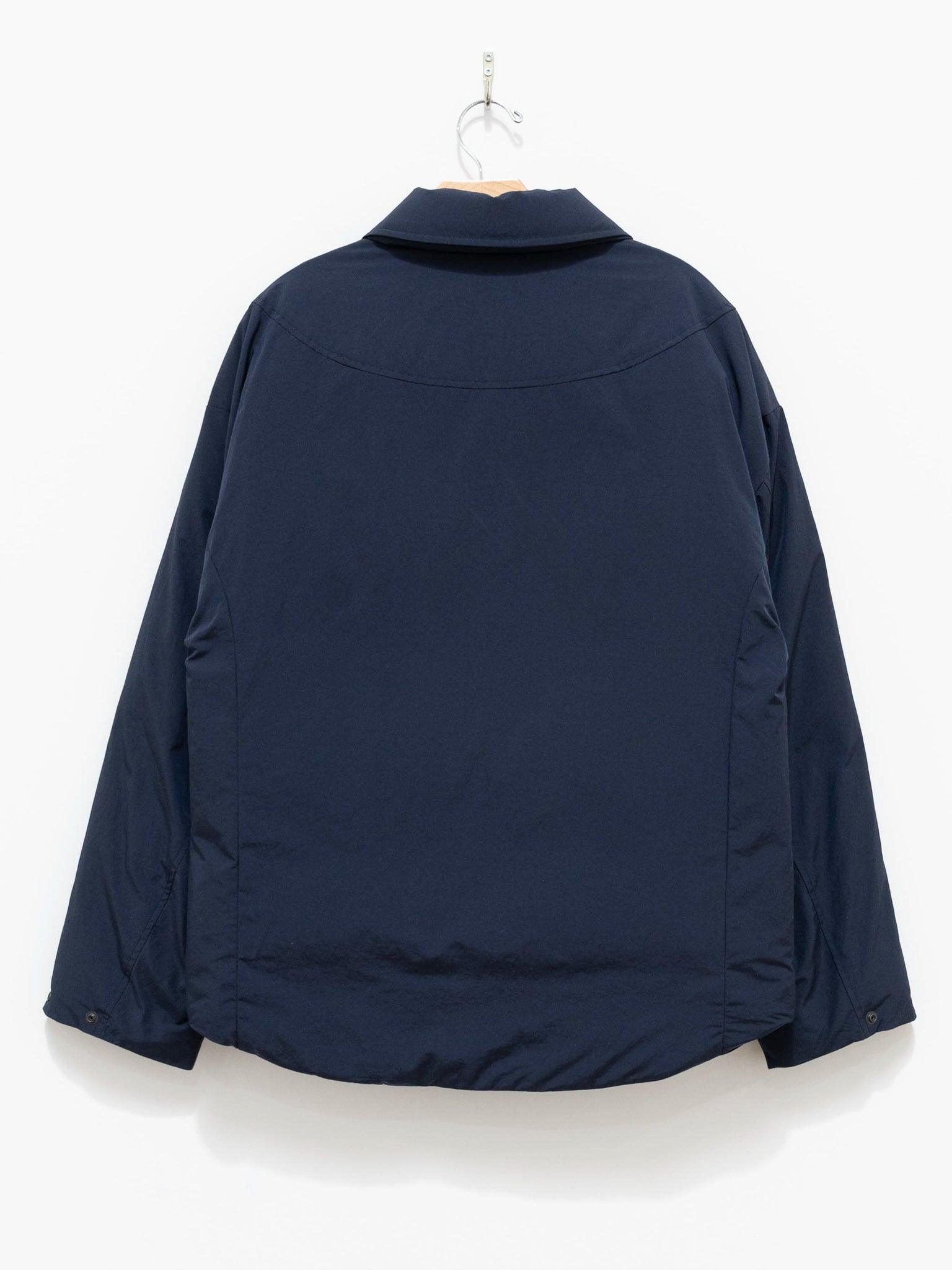 Namu Shop - Document Goosedown Shirting Jacket - Navy
