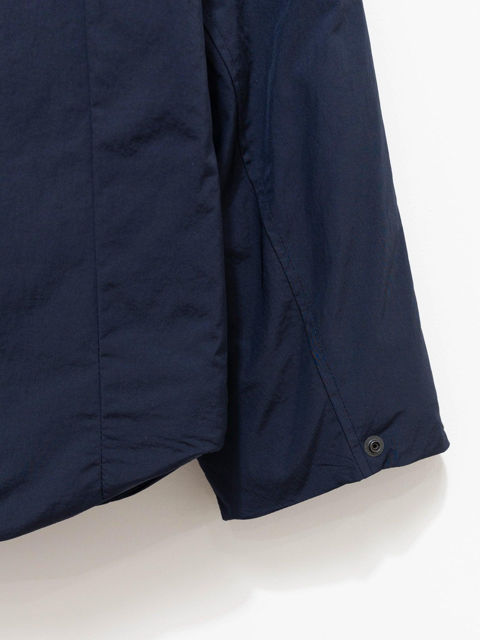 Namu Shop - Document Goosedown Shirting Jacket - Navy