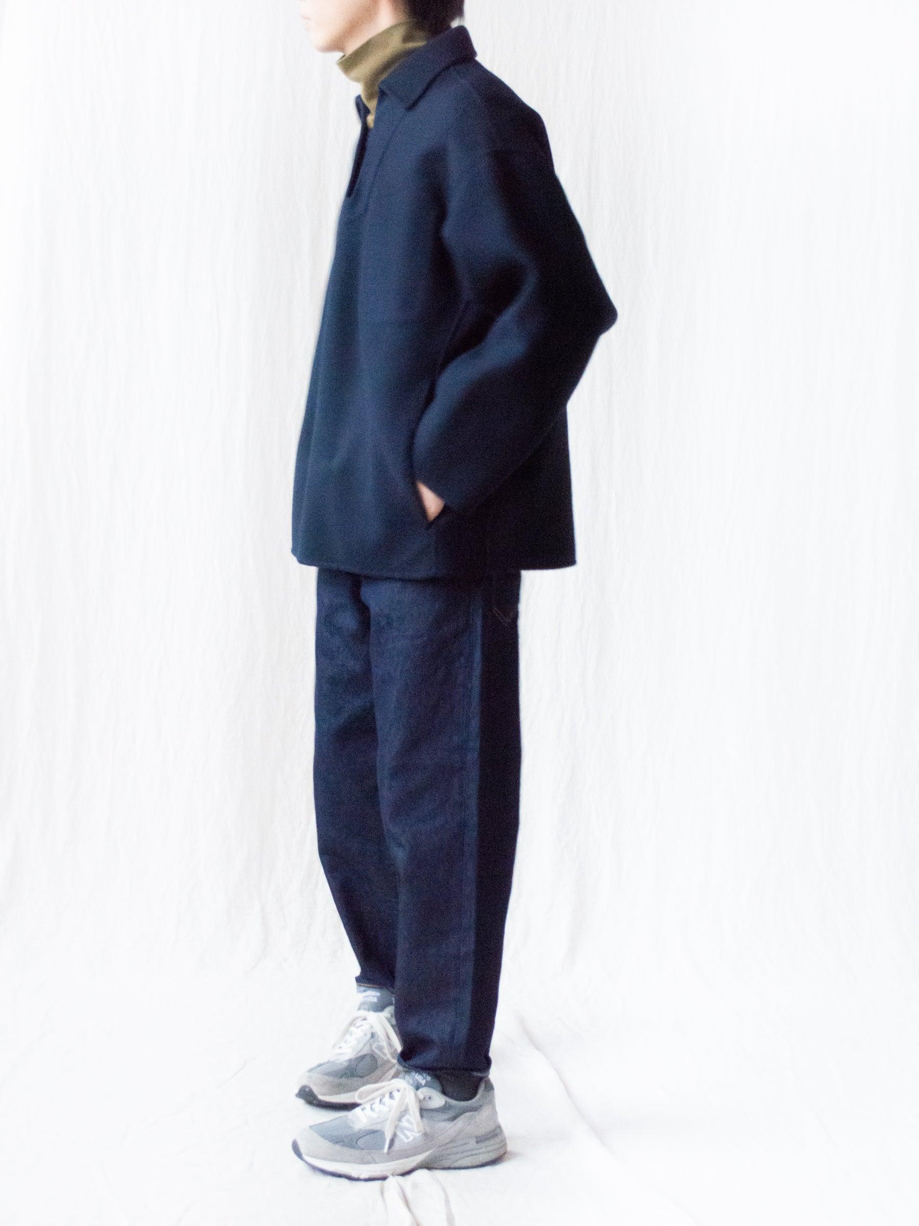 Namu Shop - Document Handmade Wool Smock Coat