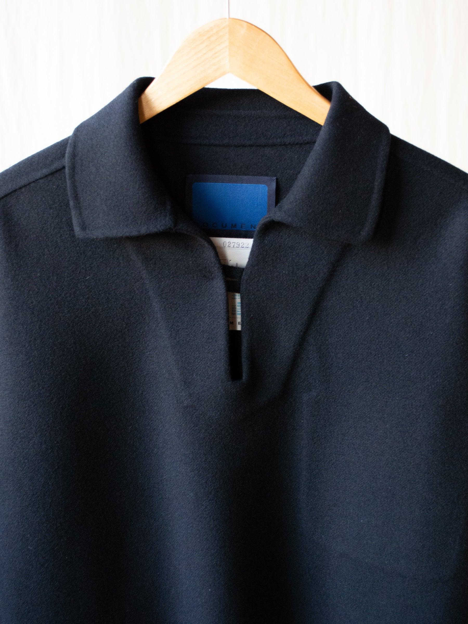 Namu Shop - Document Handmade Wool Smock Coat