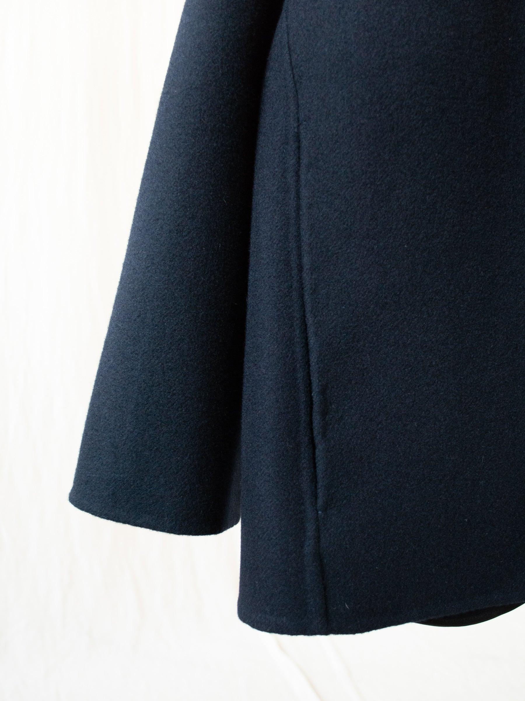 Namu Shop - Document Handmade Wool Smock Coat
