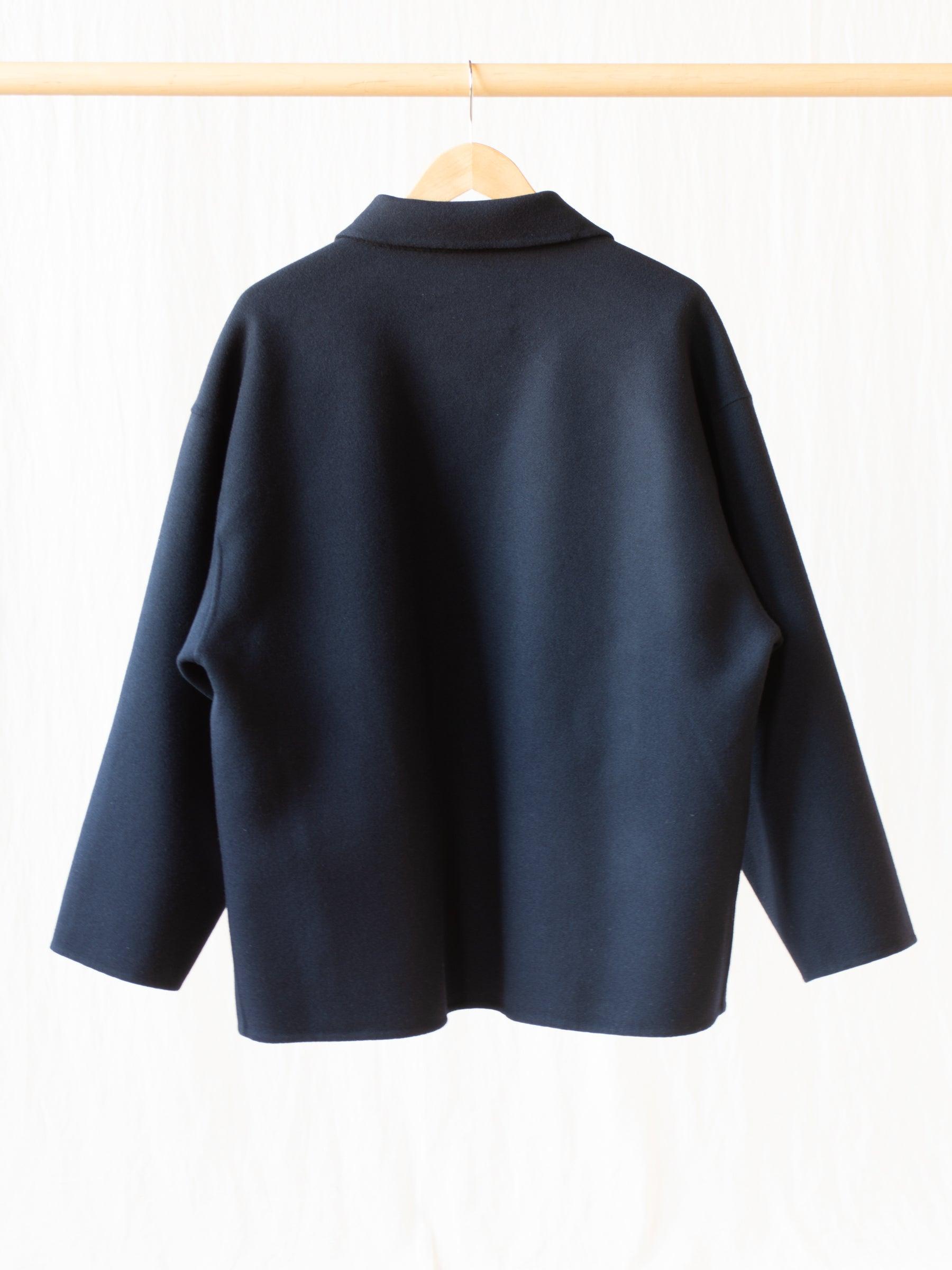 Namu Shop - Document Handmade Wool Smock Coat