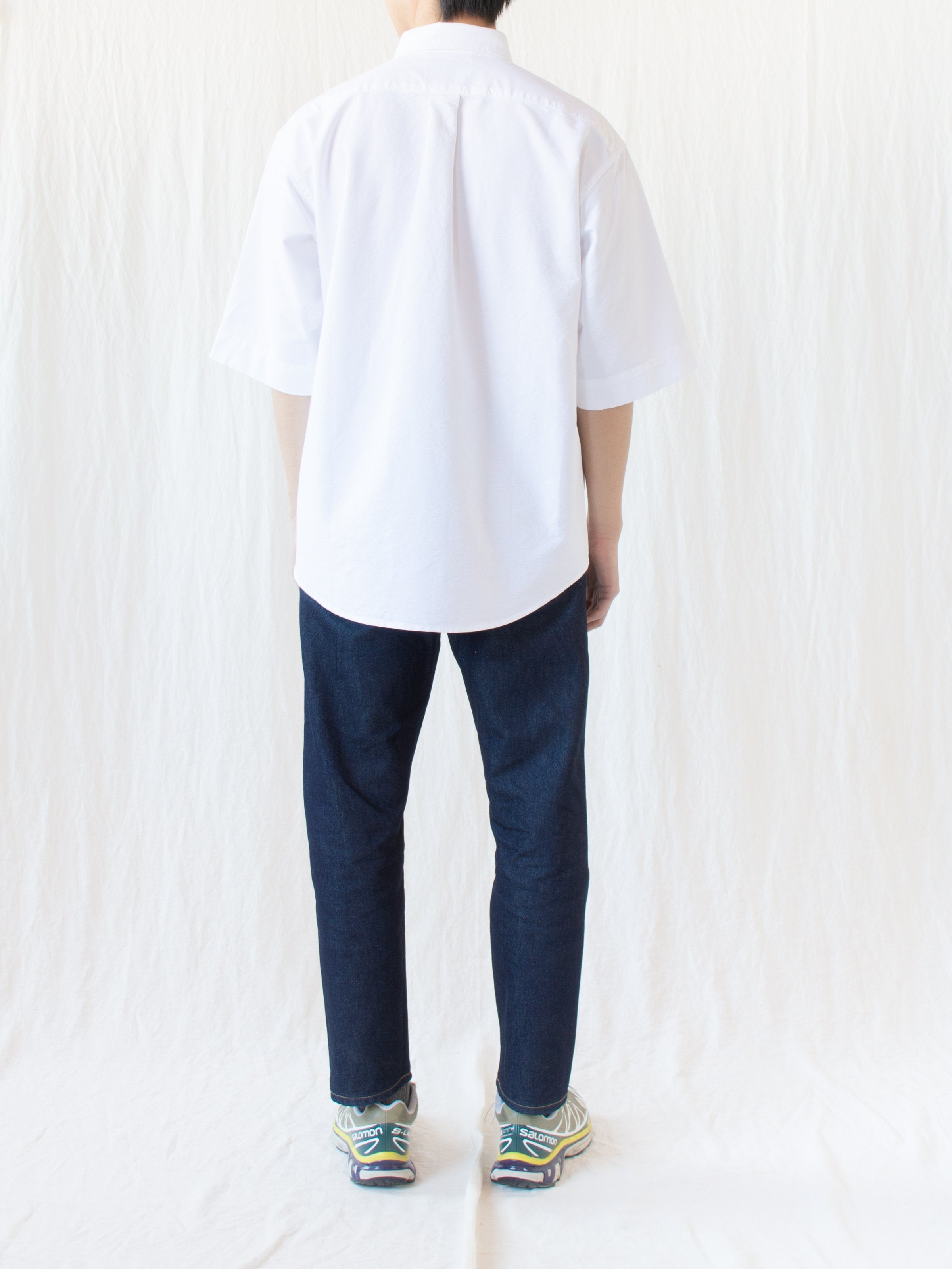 Namu Shop - Document Heavy Oxford Relaxed Button Down Shirt