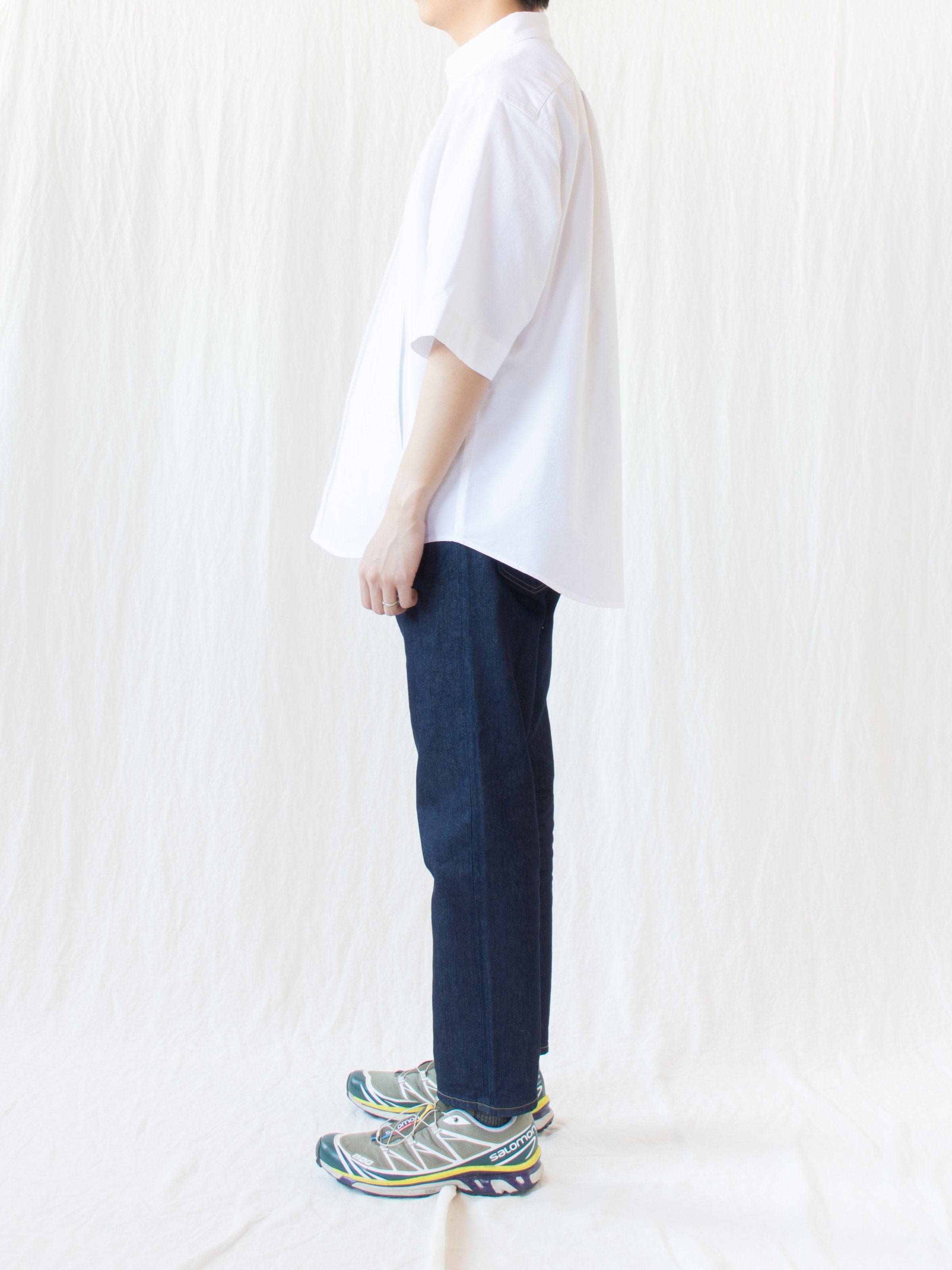 Namu Shop - Document Heavy Oxford Relaxed Button Down Shirt