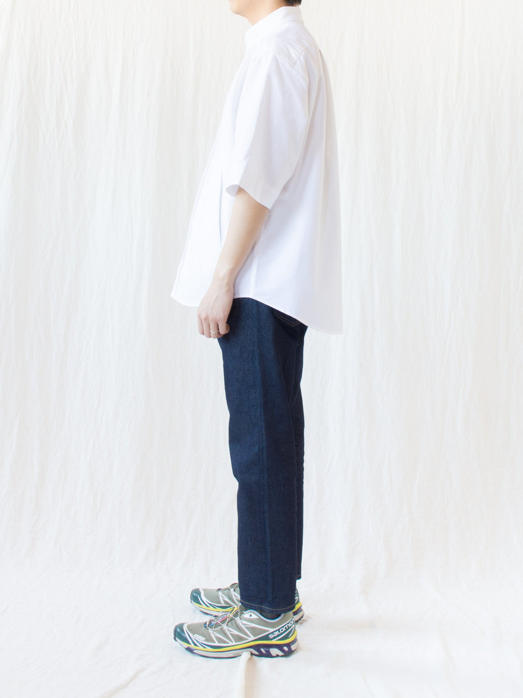 Namu Shop - Document Heavy Oxford Relaxed Button Down Shirt