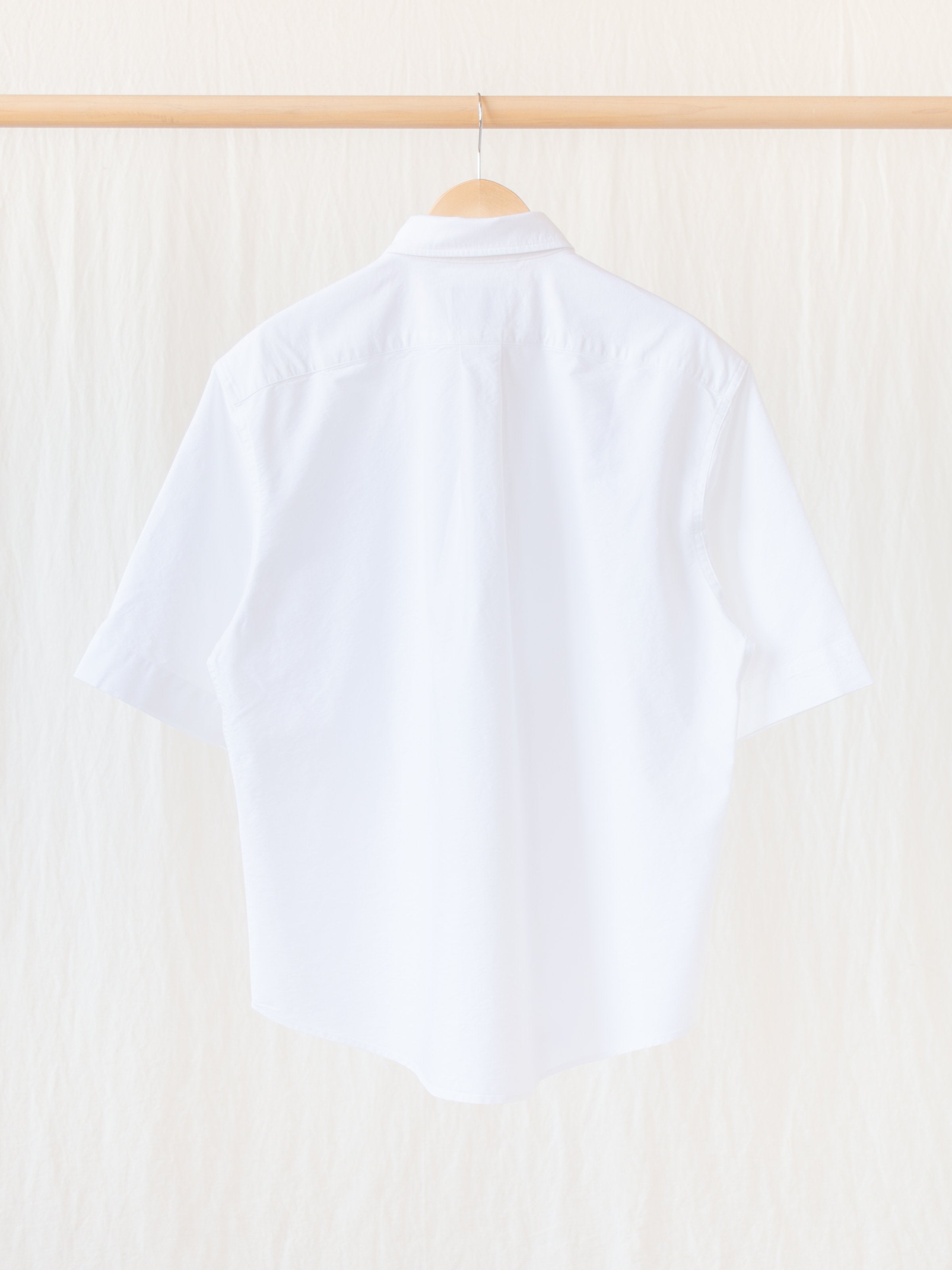 Namu Shop - Document Heavy Oxford Relaxed Button Down Shirt