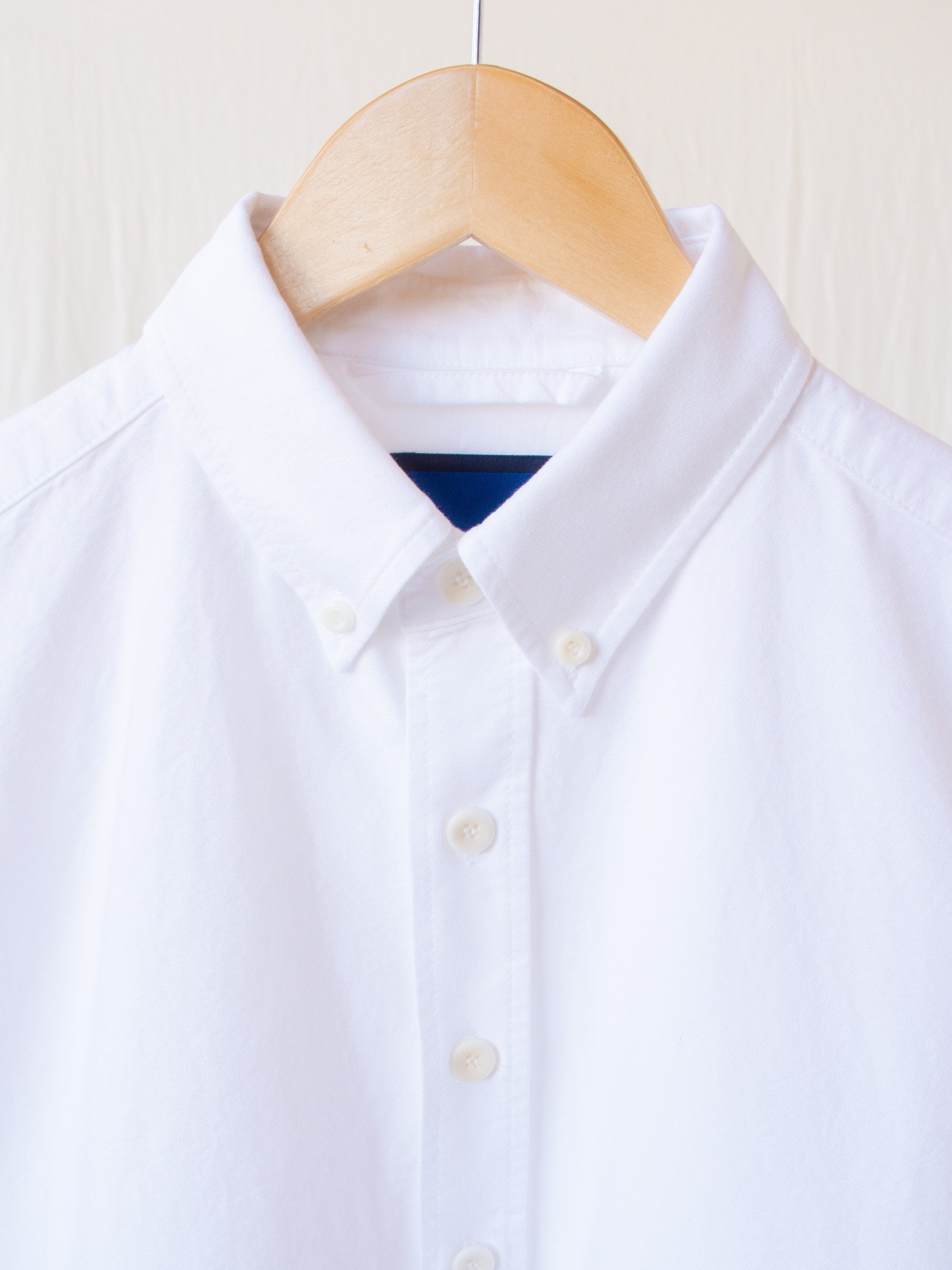 Namu Shop - Document Heavy Oxford Relaxed Button Down Shirt
