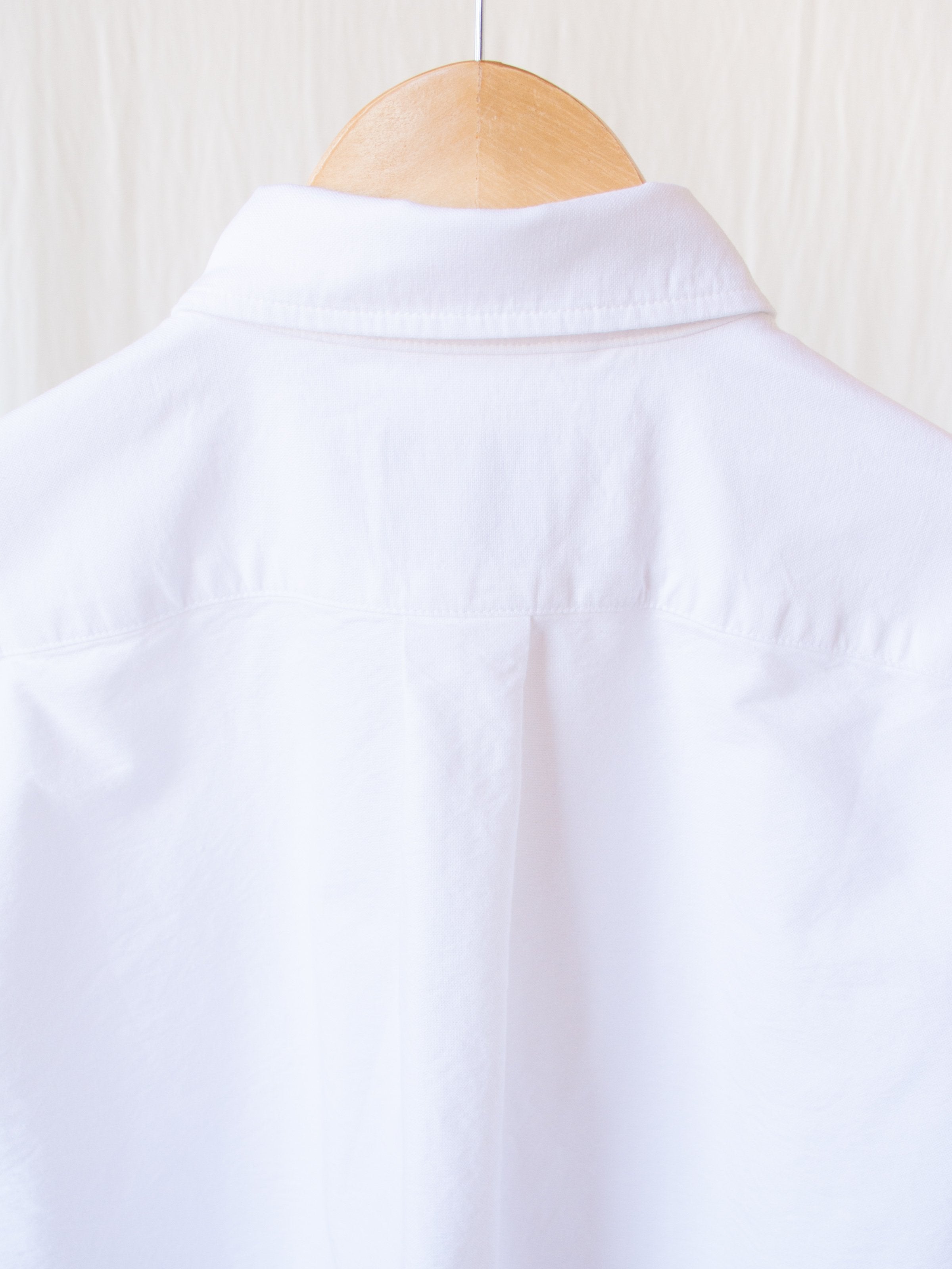 Namu Shop - Document Heavy Oxford Relaxed Button Down Shirt
