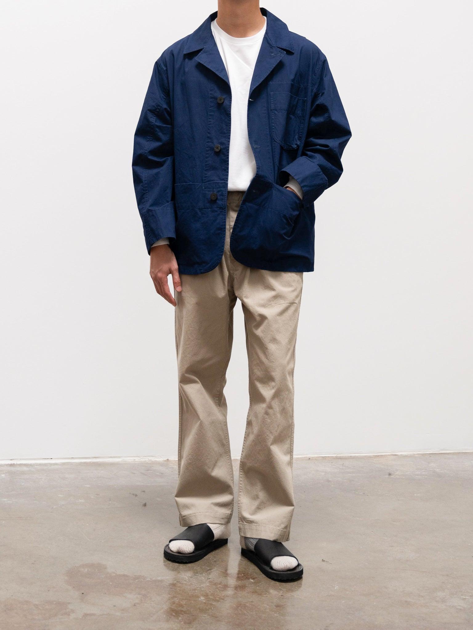 Namu Shop - Document Light Cotton Pajama Pants - Navy (restocked)