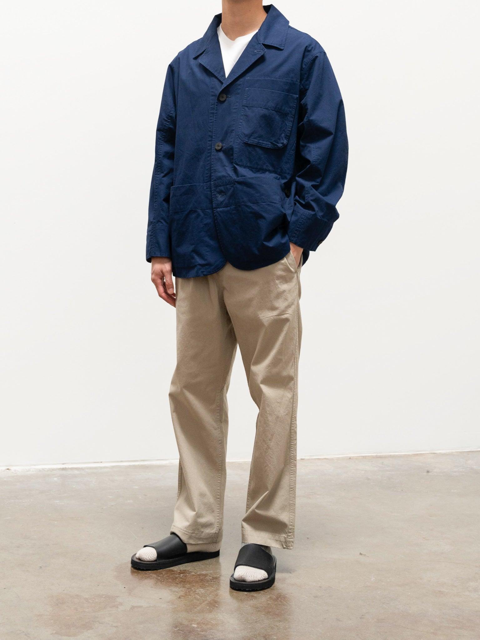 Namu Shop - Document Light Cotton Pajama Pants - Taupe