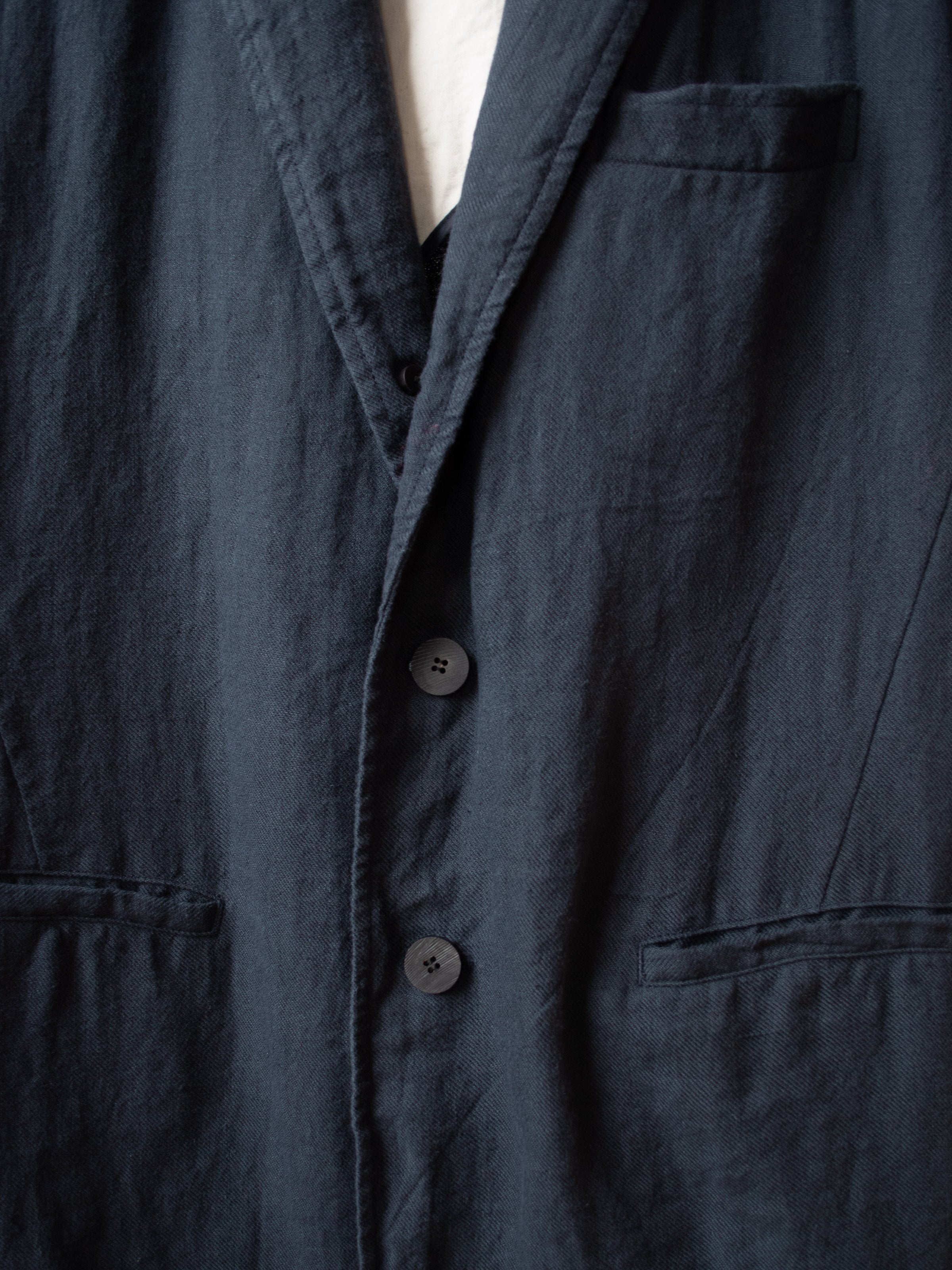 Namu Shop - Document Linen Relaxed Jacket (Special Restock)